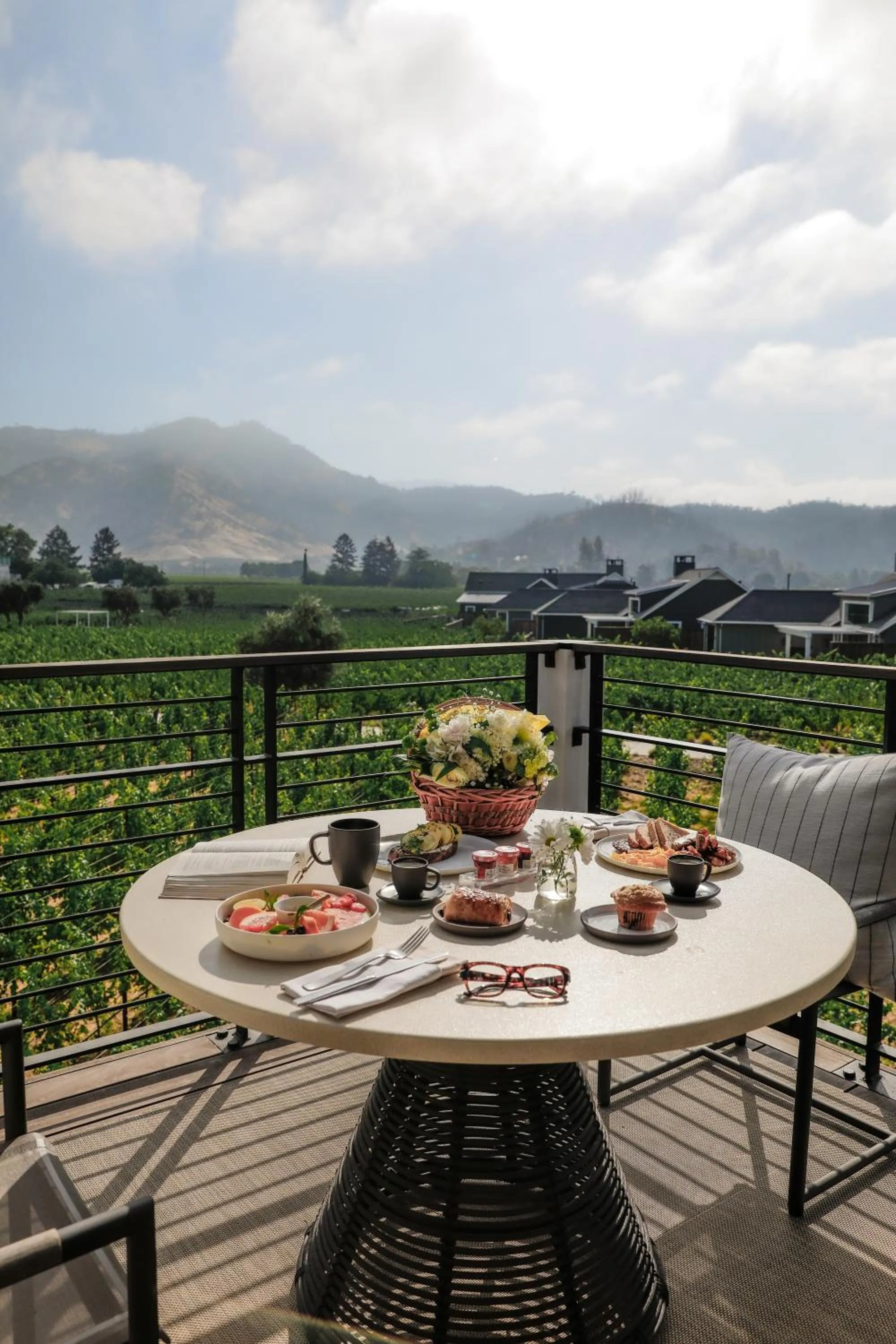 Balcony/Terrace in Four Seasons Resort Napa Valley