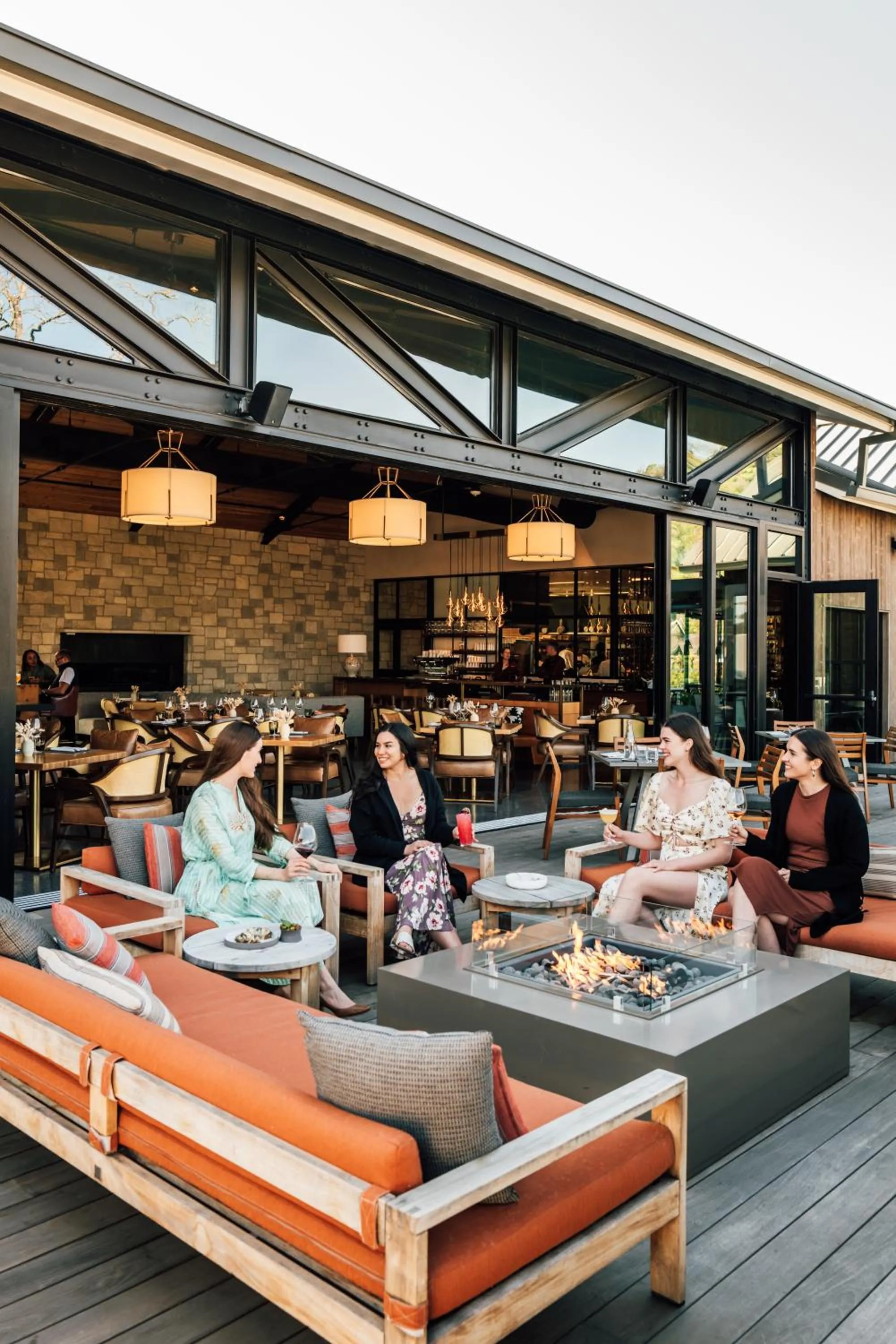 Restaurant/places to eat in Four Seasons Resort Napa Valley