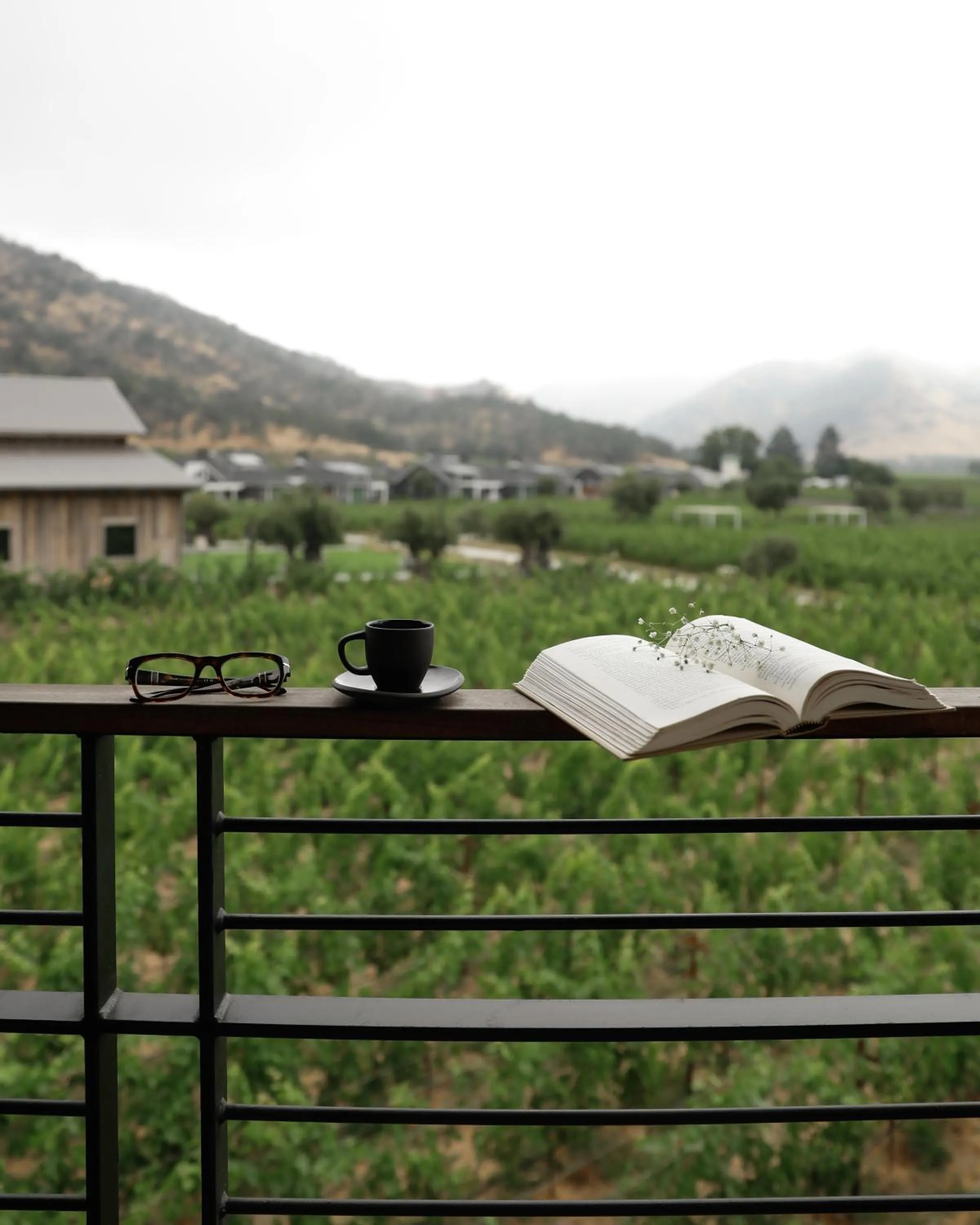 Balcony/Terrace in Four Seasons Resort Napa Valley