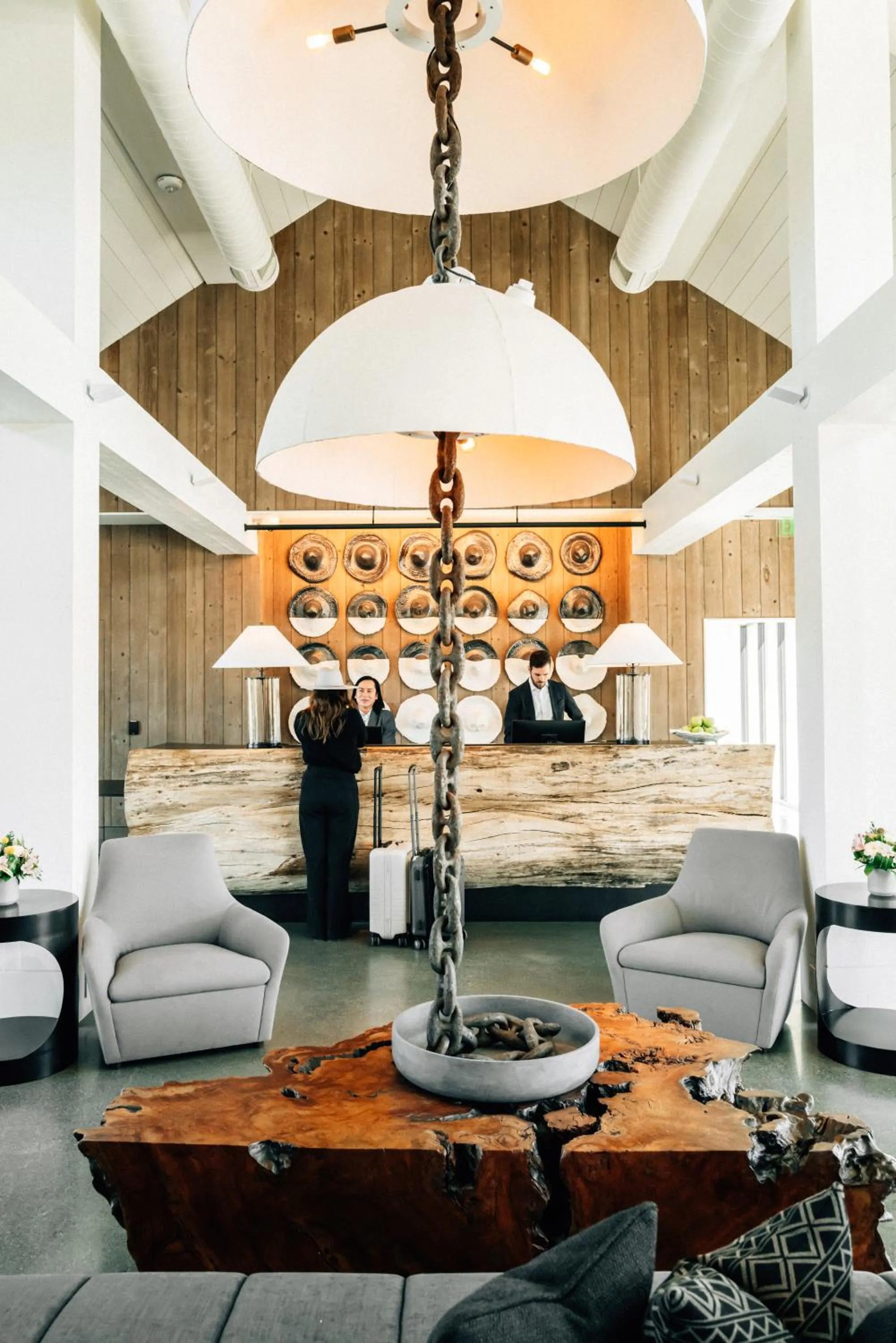 Lobby or reception in Four Seasons Resort Napa Valley