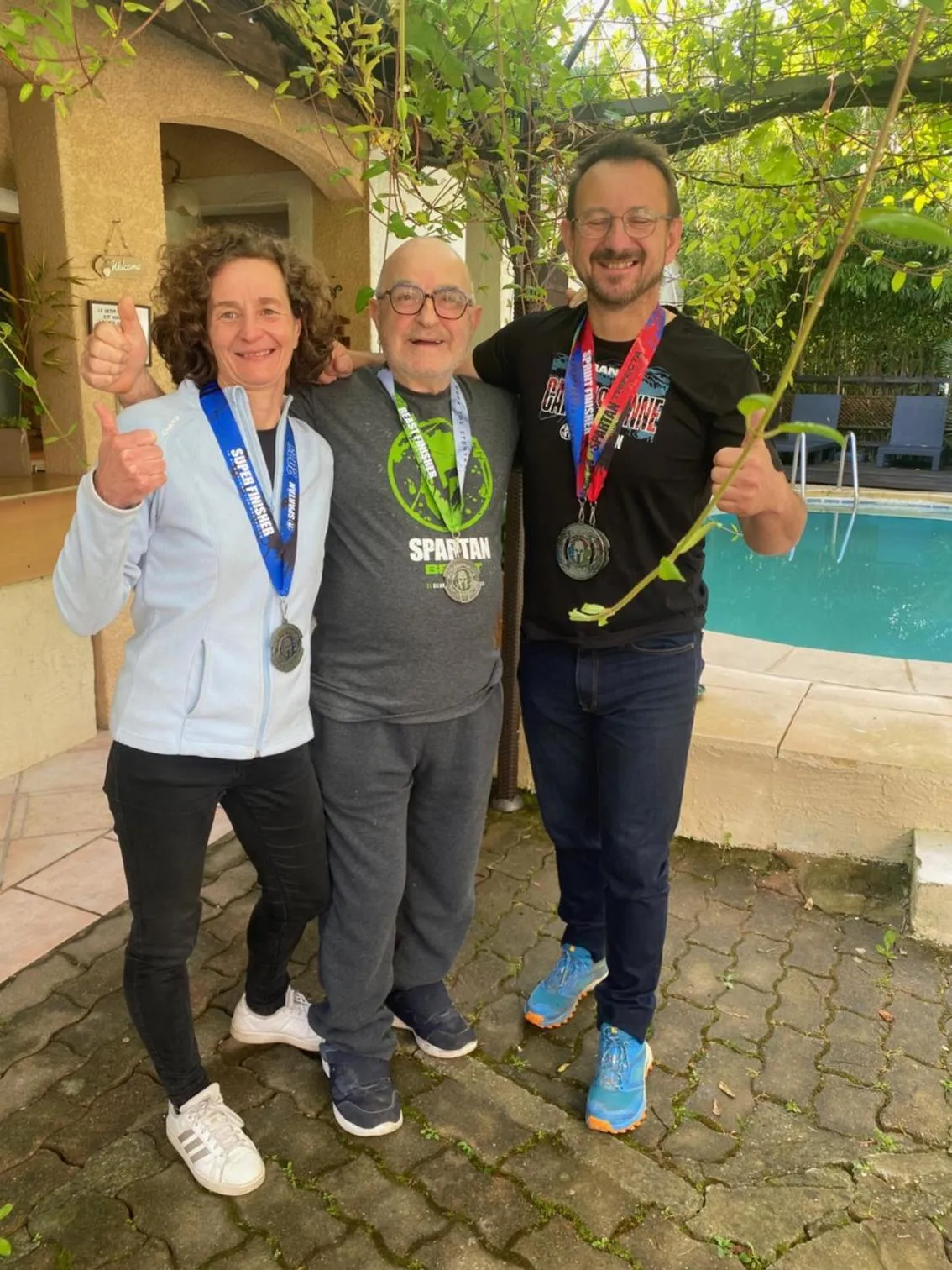 People in Bed & Breakfast Le Beauséjour