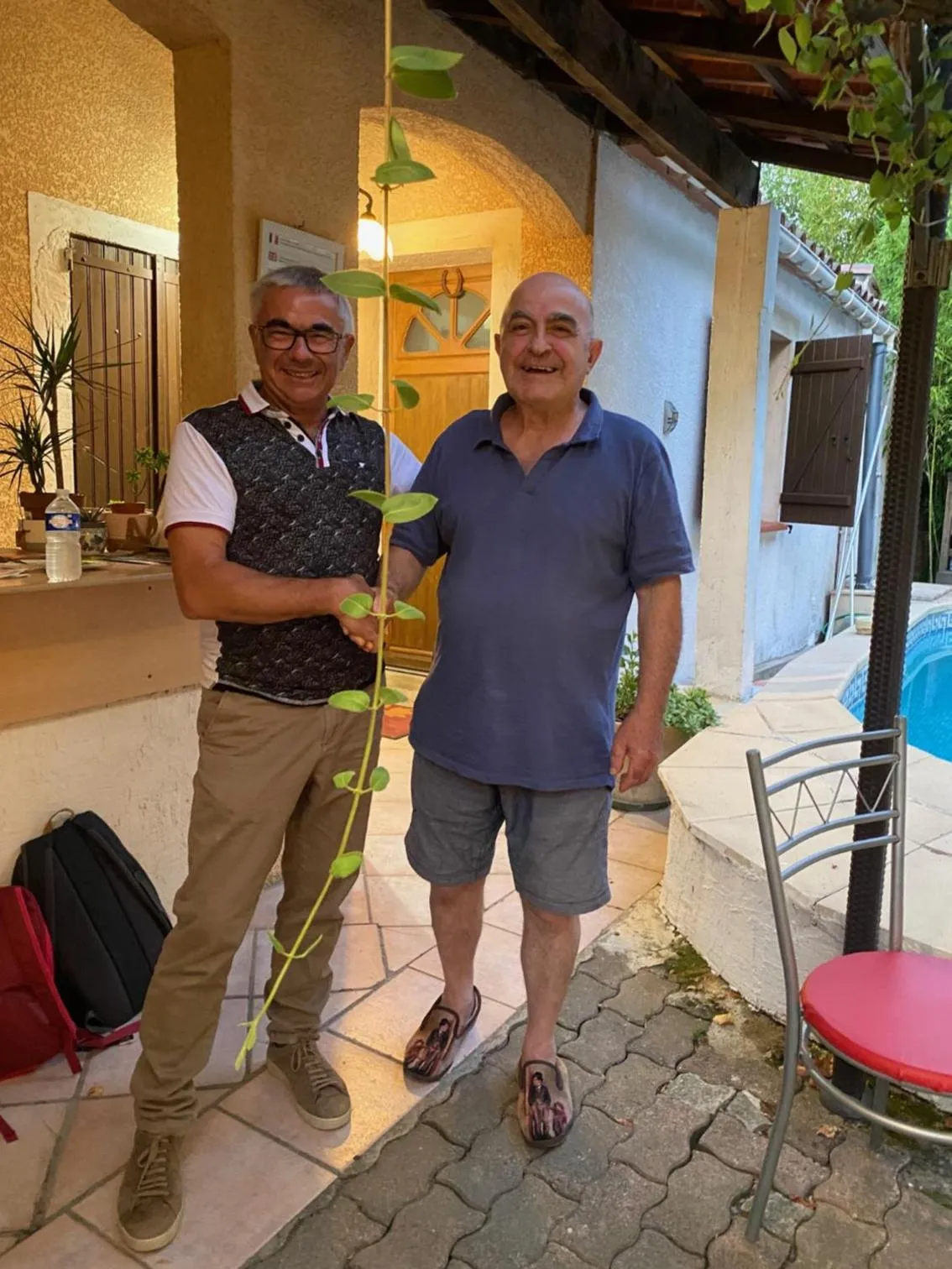 People in Bed & Breakfast Le Beauséjour