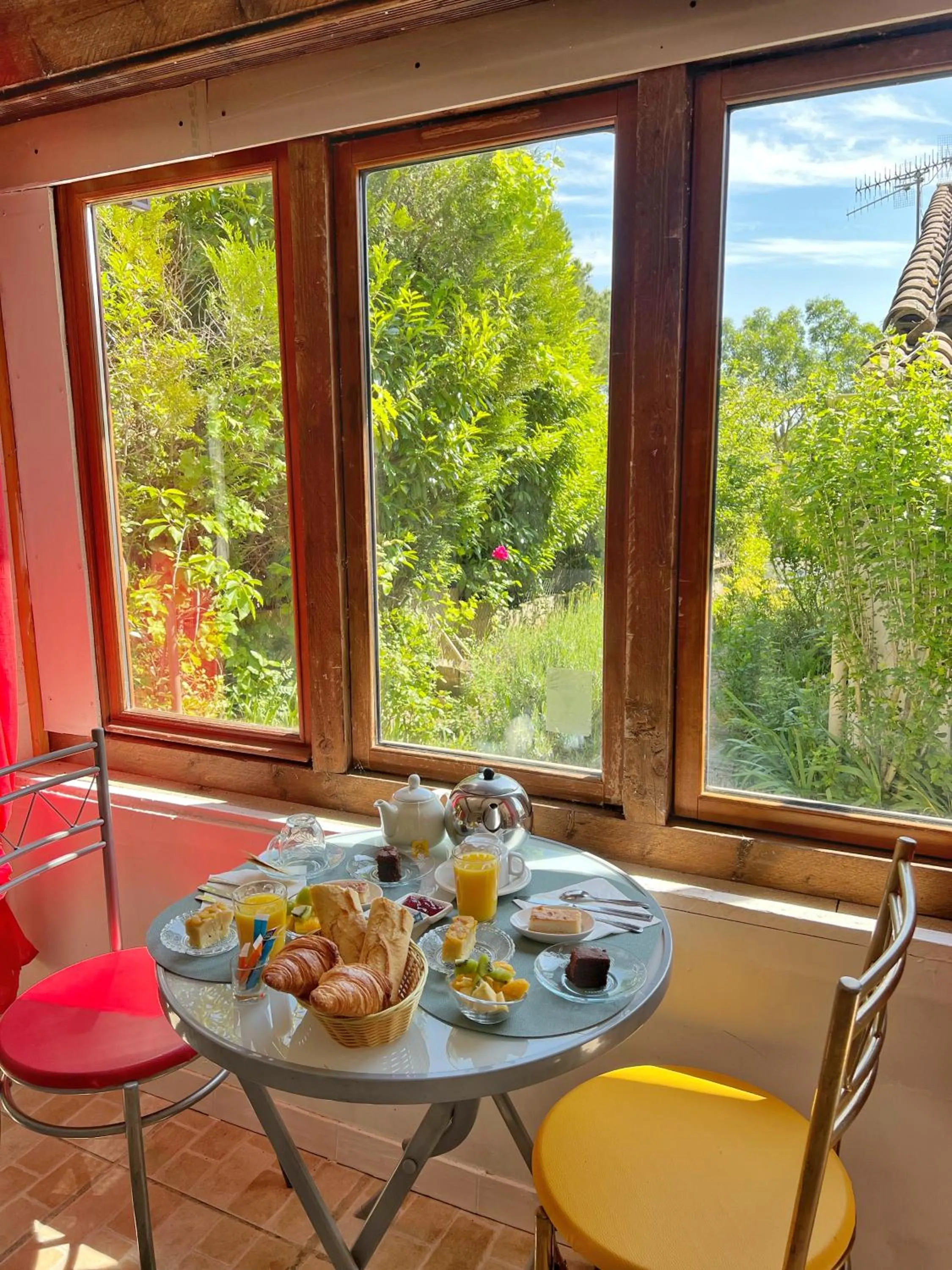 Breakfast in Bed & Breakfast Le Beauséjour