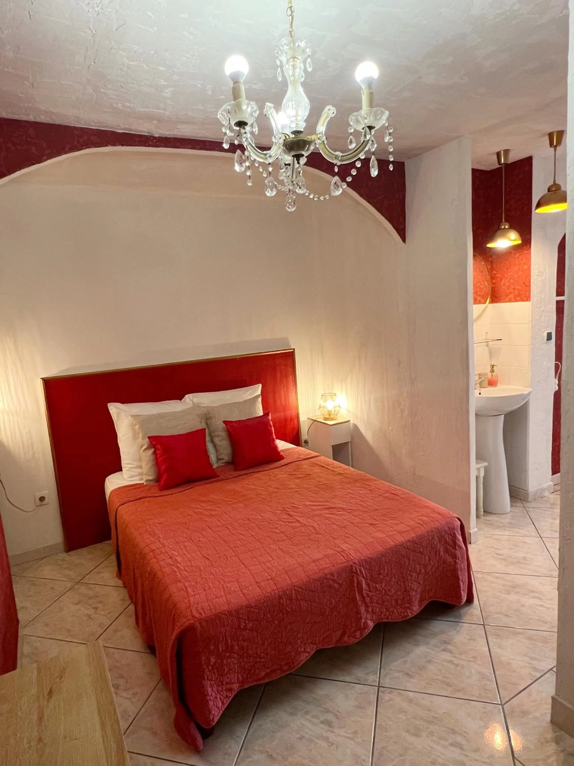 Photo of the whole room, Bed in Bed & Breakfast Le Beauséjour