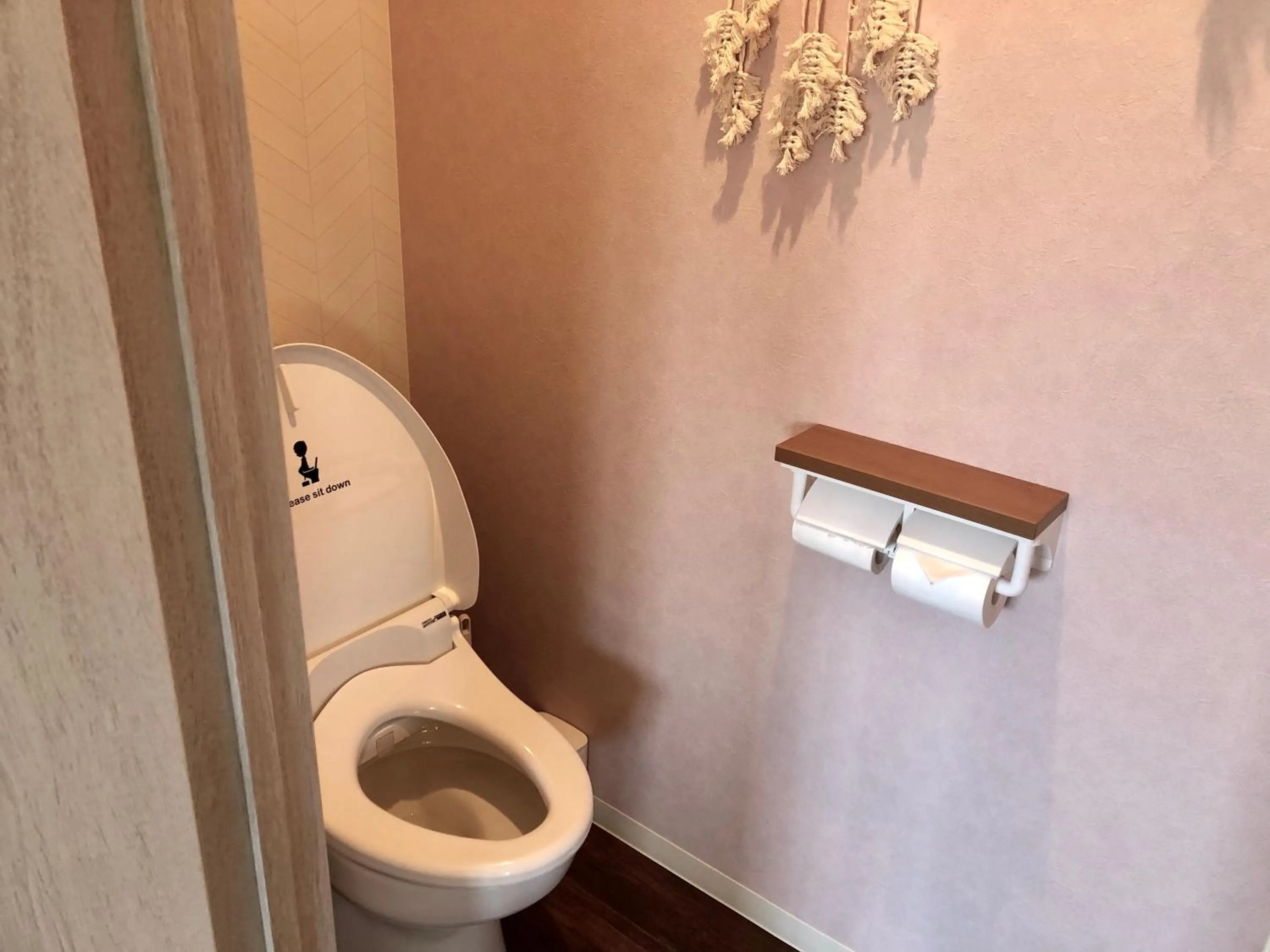 Toilet in Guesthouse Koa