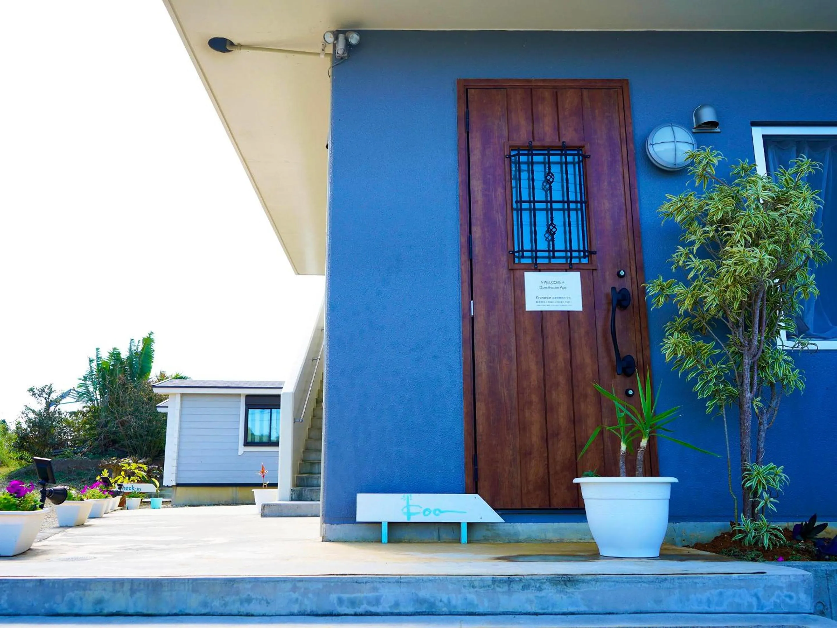 Facade/entrance in Guesthouse Koa