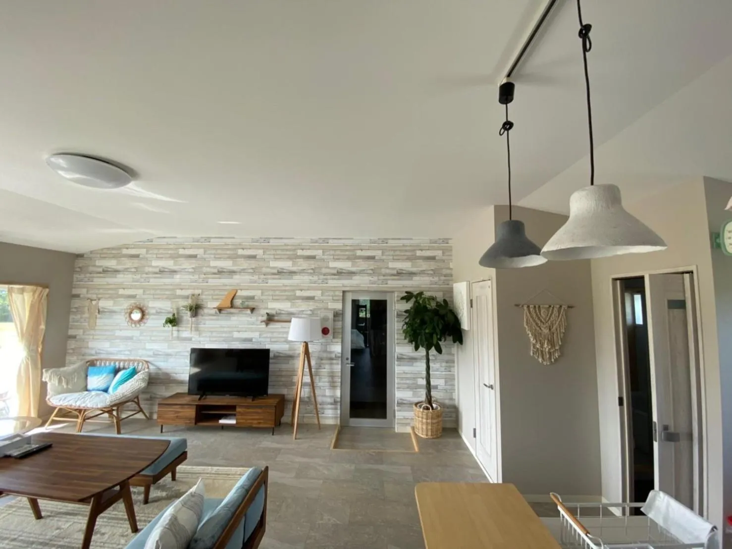 Living room in Guesthouse Koa