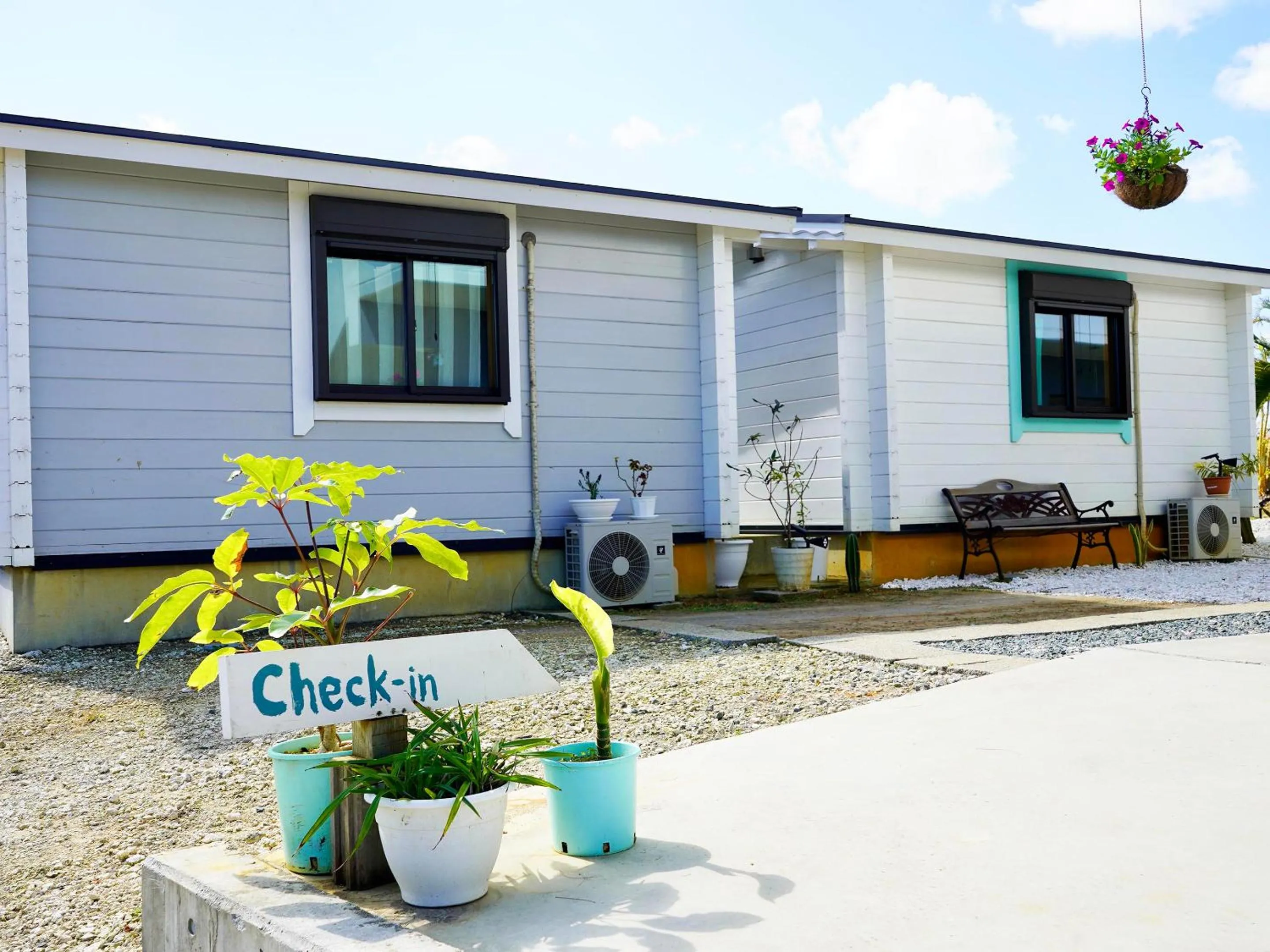 Property building in Guesthouse Koa