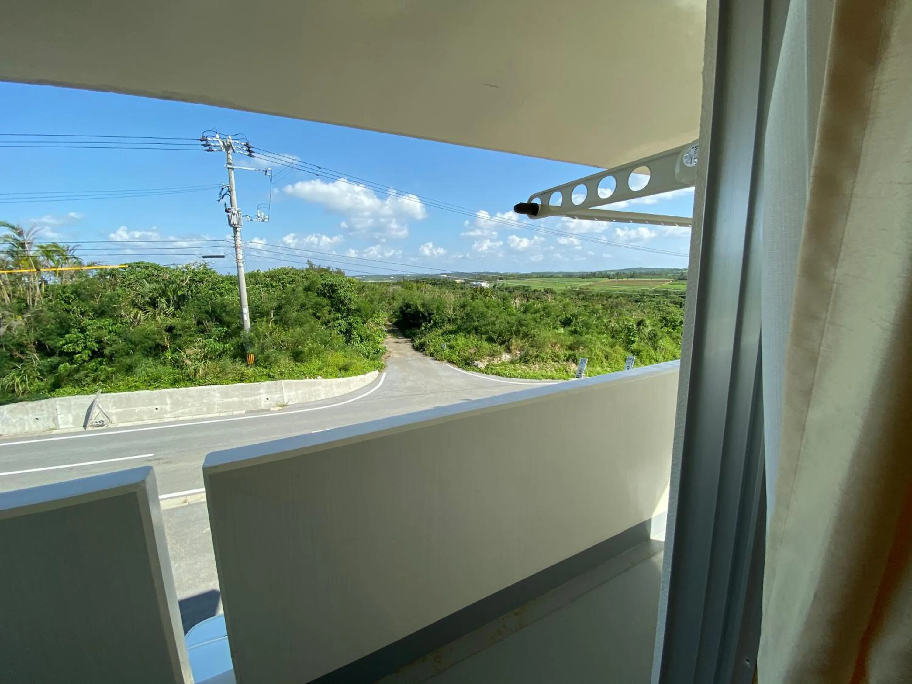 Balcony/Terrace in Guesthouse Koa
