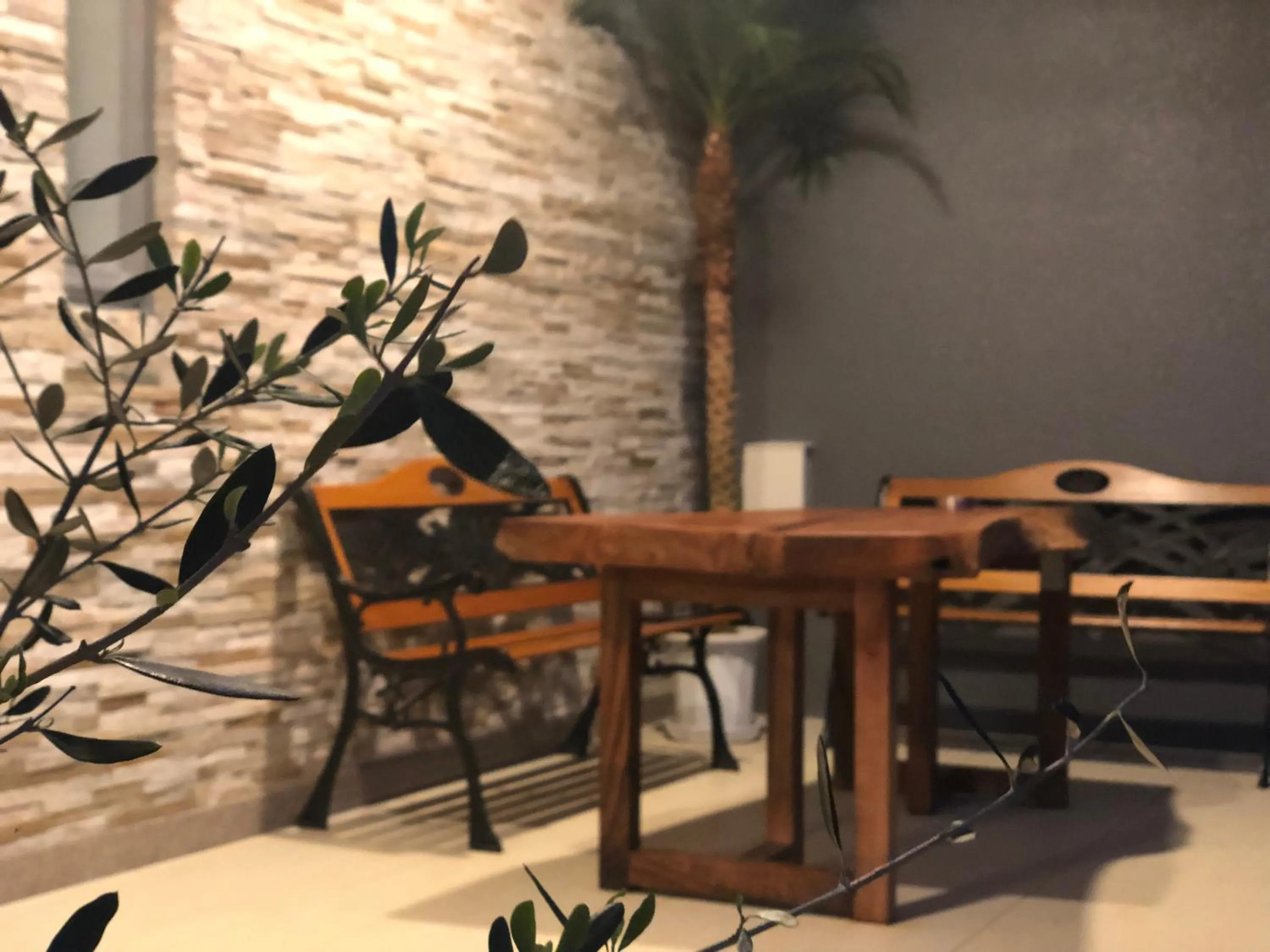 Balcony/Terrace in Guesthouse Koa