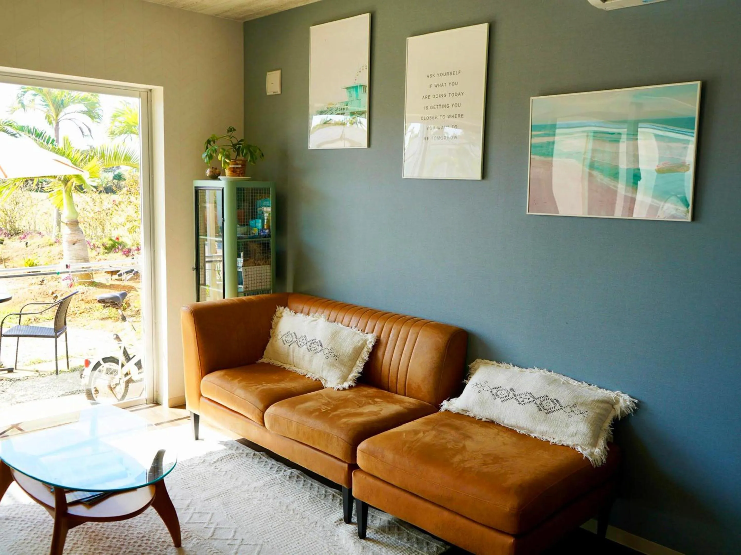 Living room in Guesthouse Koa