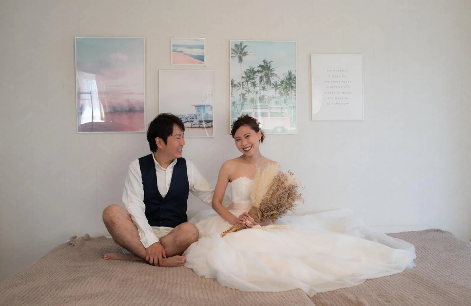 Photo of the whole room in Guesthouse Koa