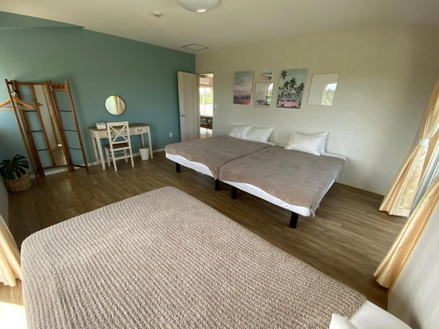 Photo of the whole room in Guesthouse Koa