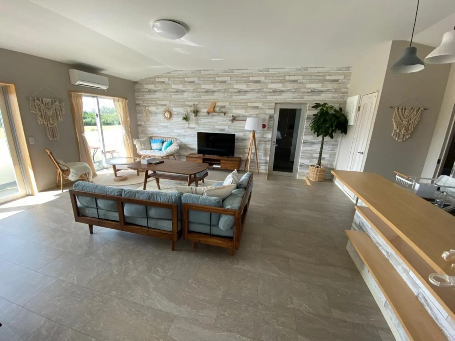 Living room in Guesthouse Koa