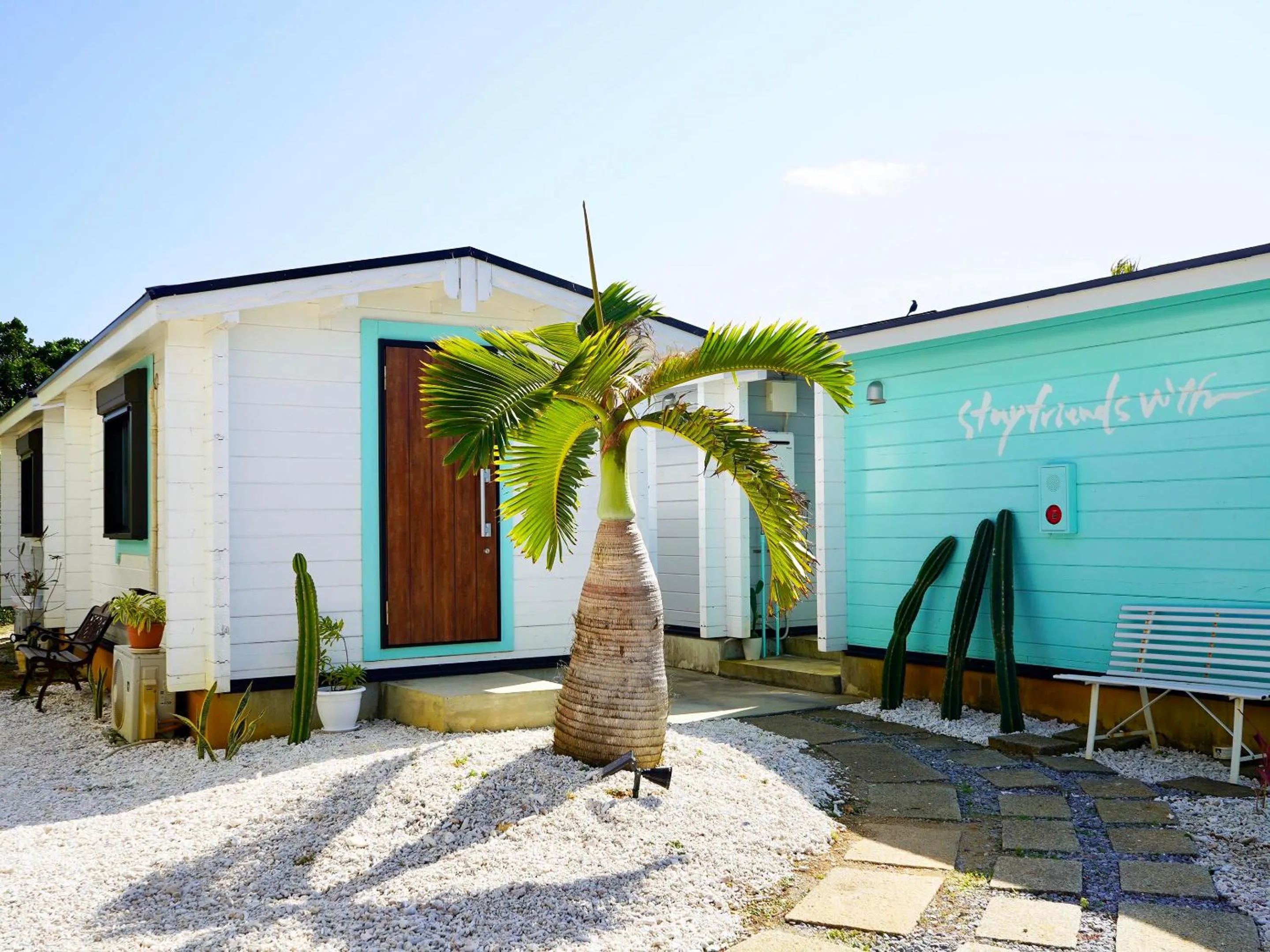 Facade/entrance in Guesthouse Koa