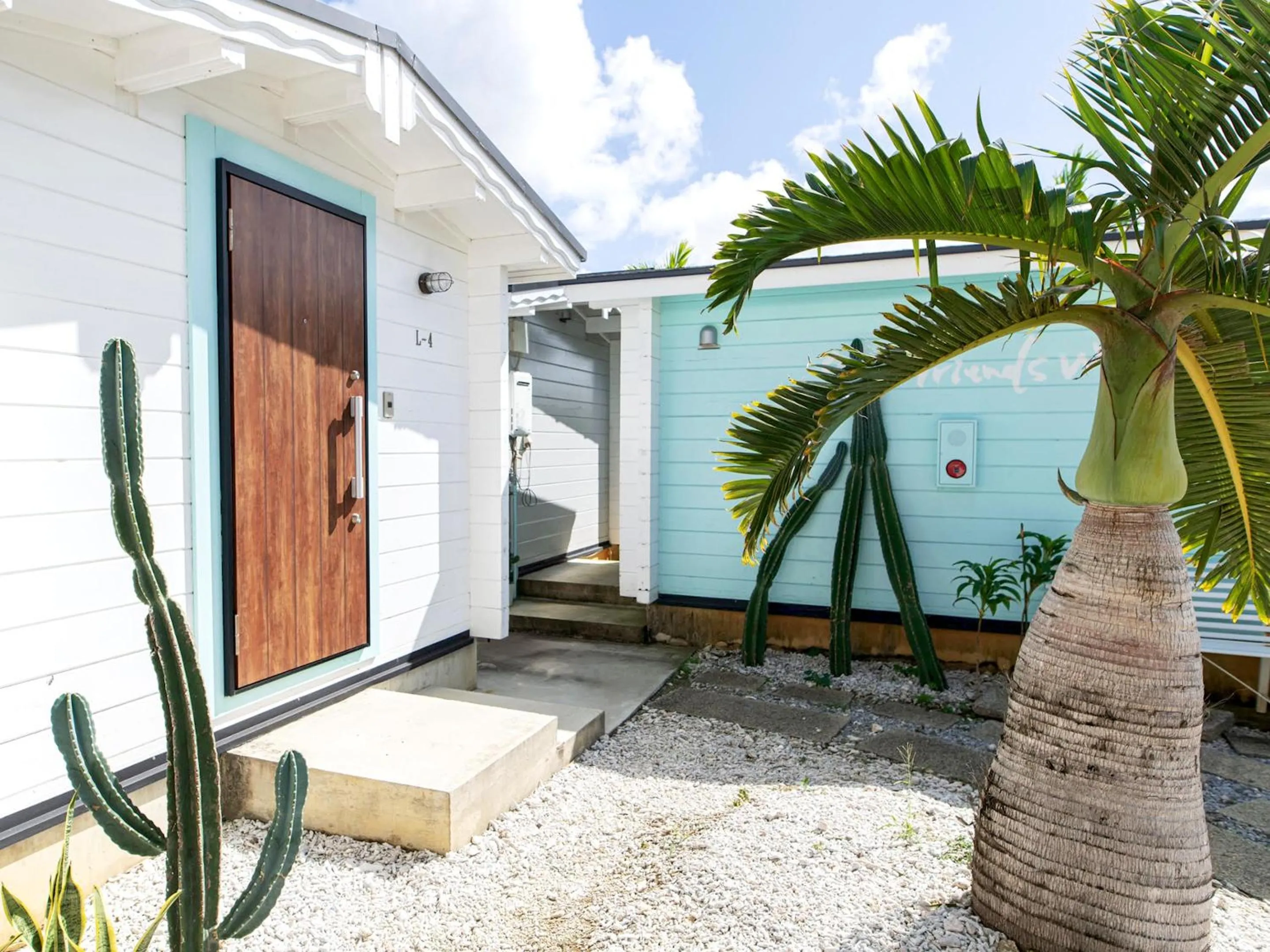 Property building in Guesthouse Koa