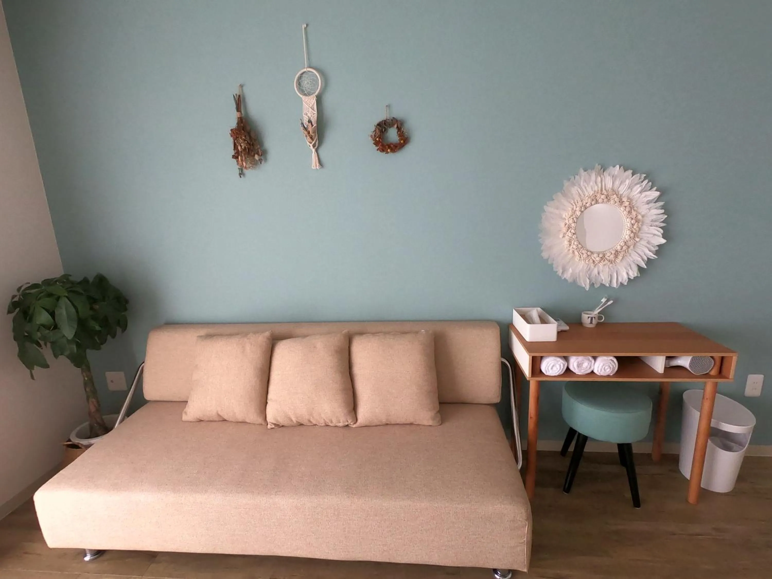 Photo of the whole room in Guesthouse Koa