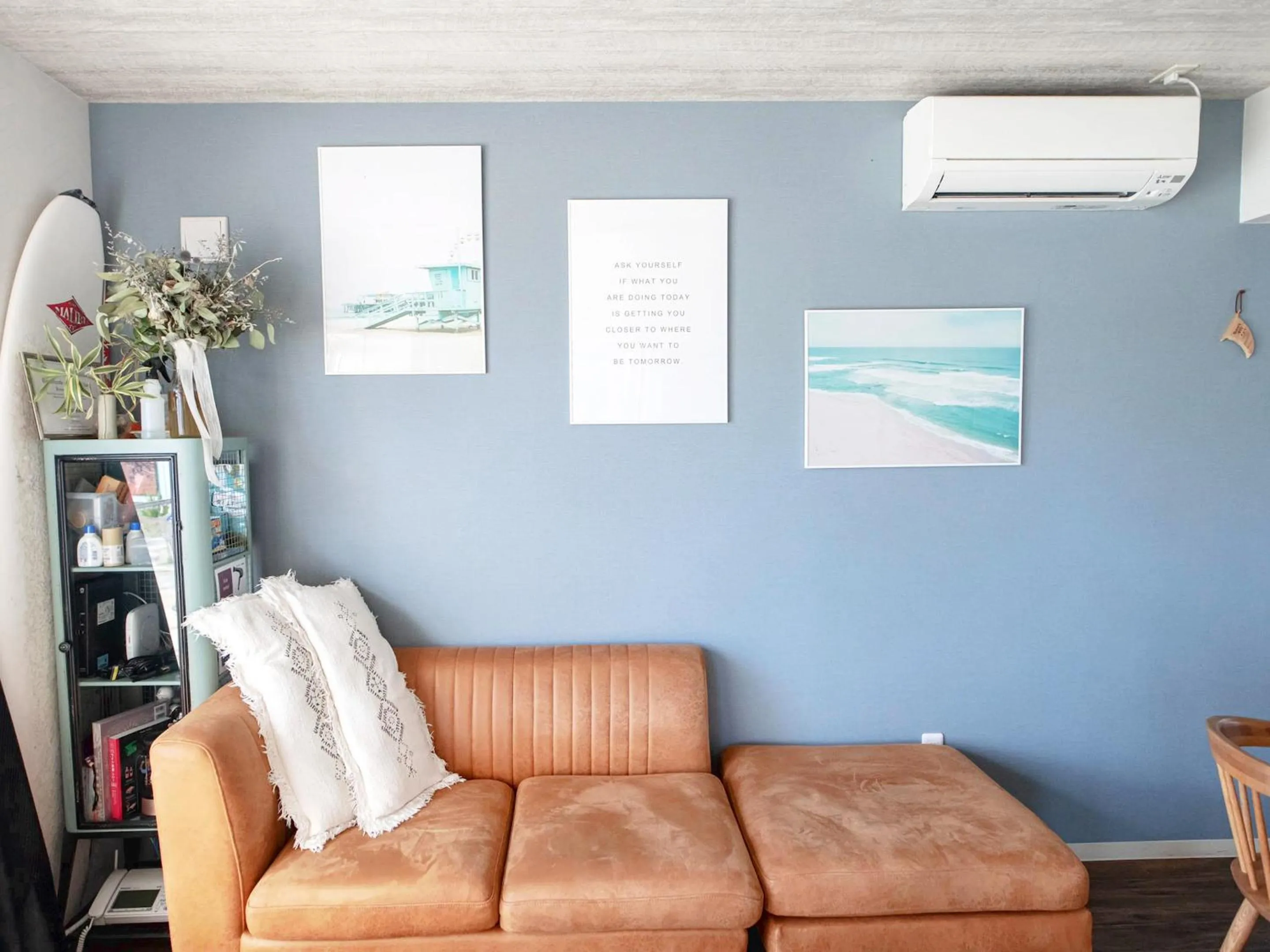 Living room in Guesthouse Koa