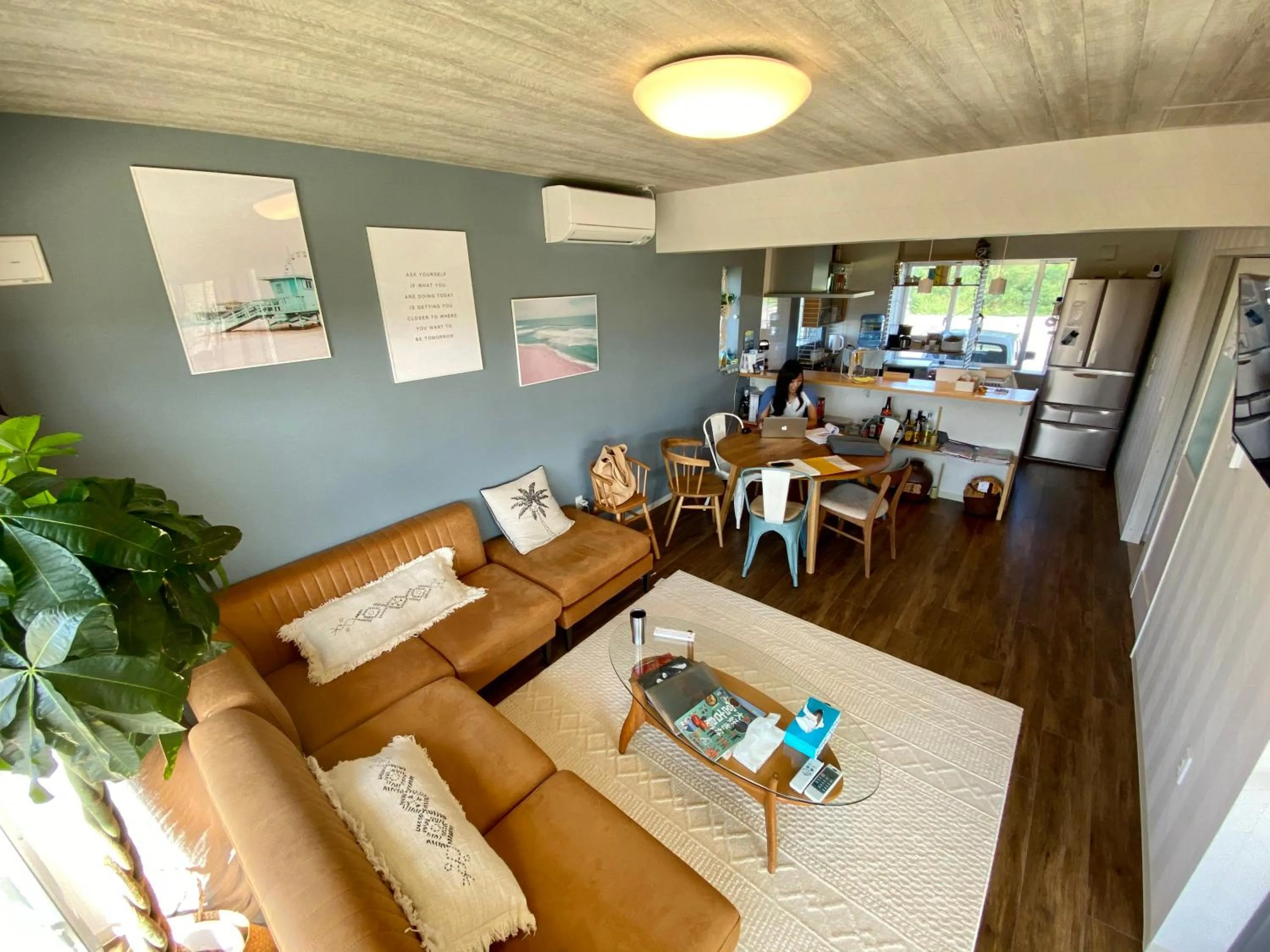 Living room in Guesthouse Koa