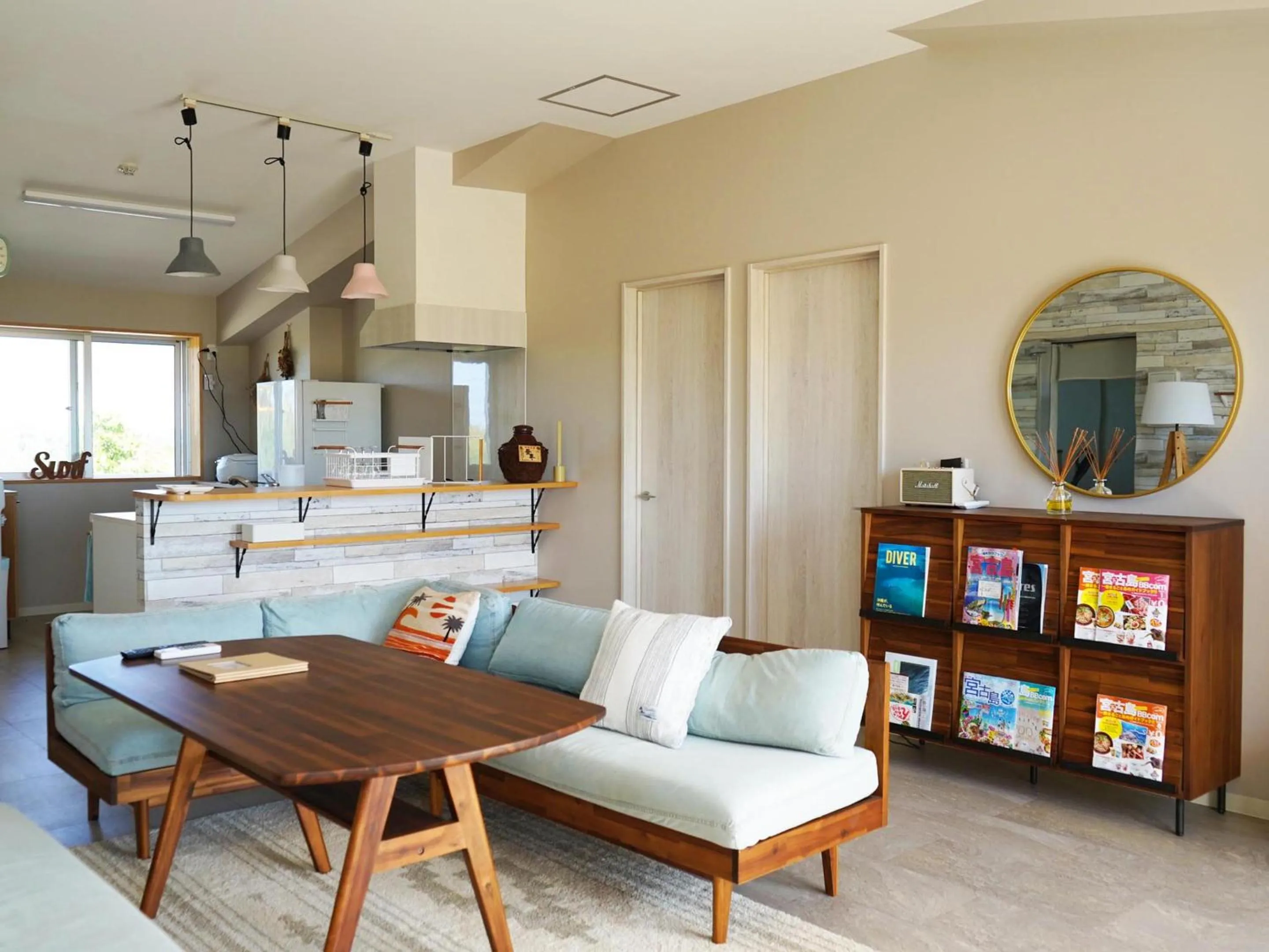 Living room in Guesthouse Koa