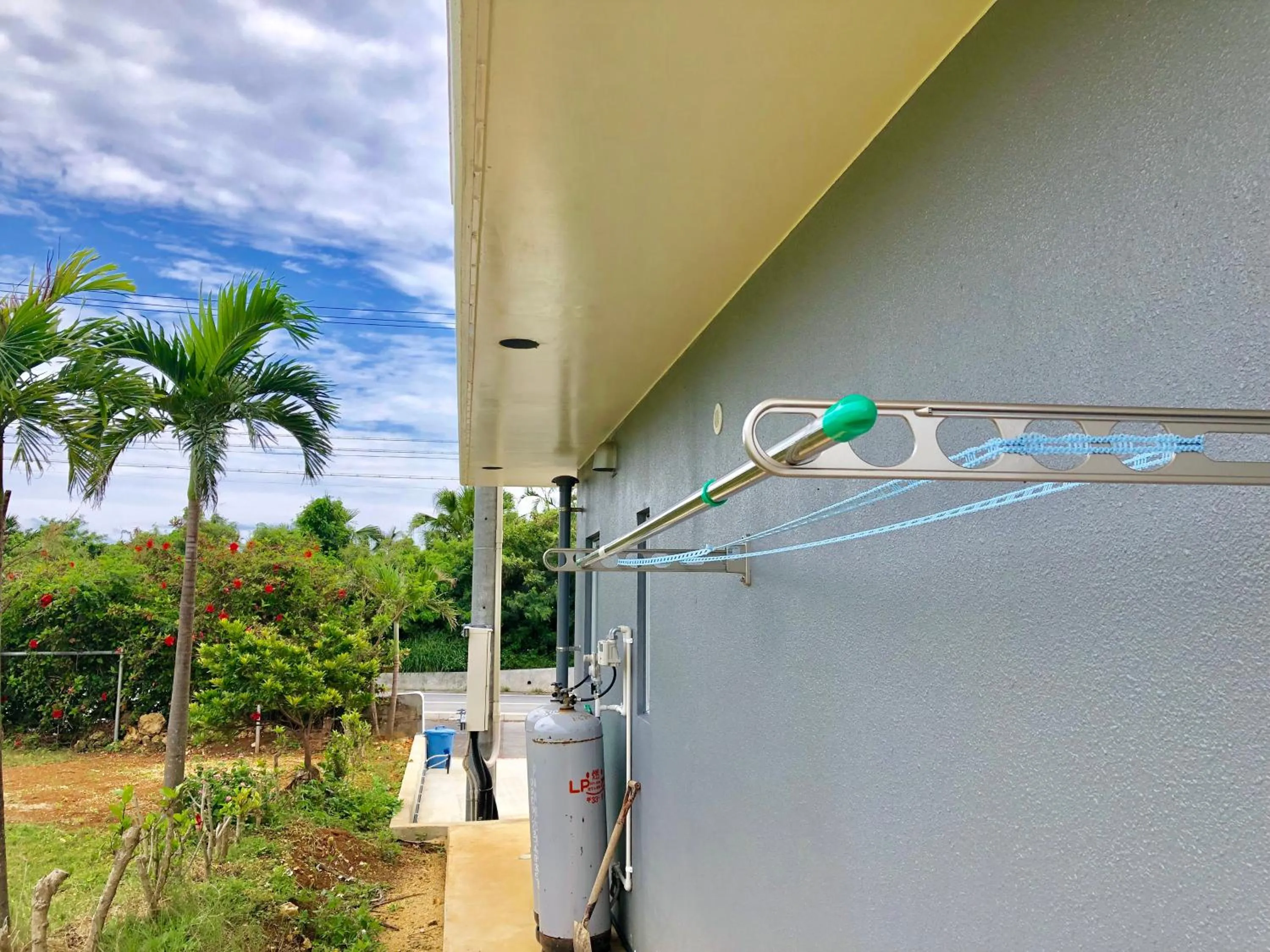 Garden in Guesthouse Koa