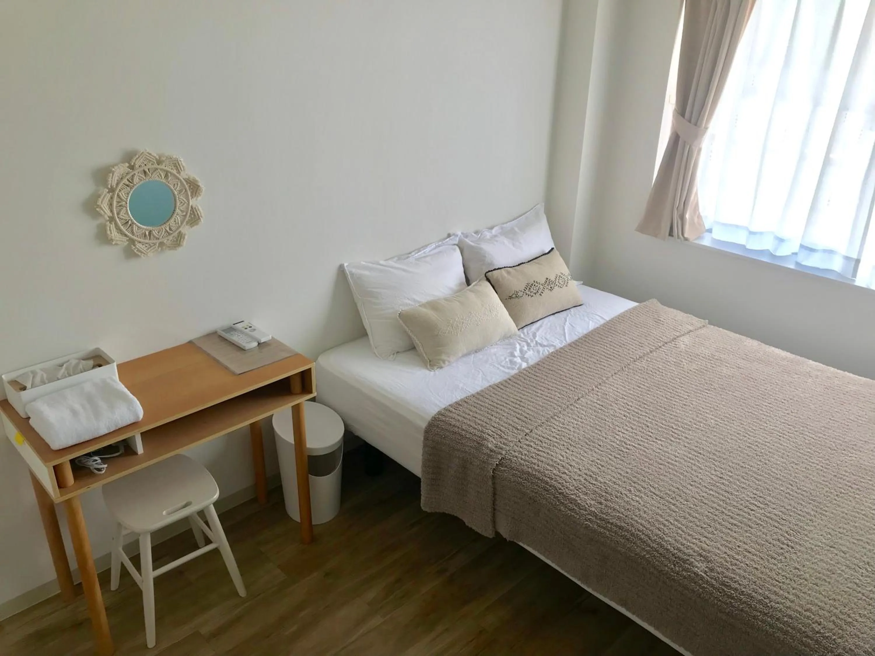 Bed in Guesthouse Koa