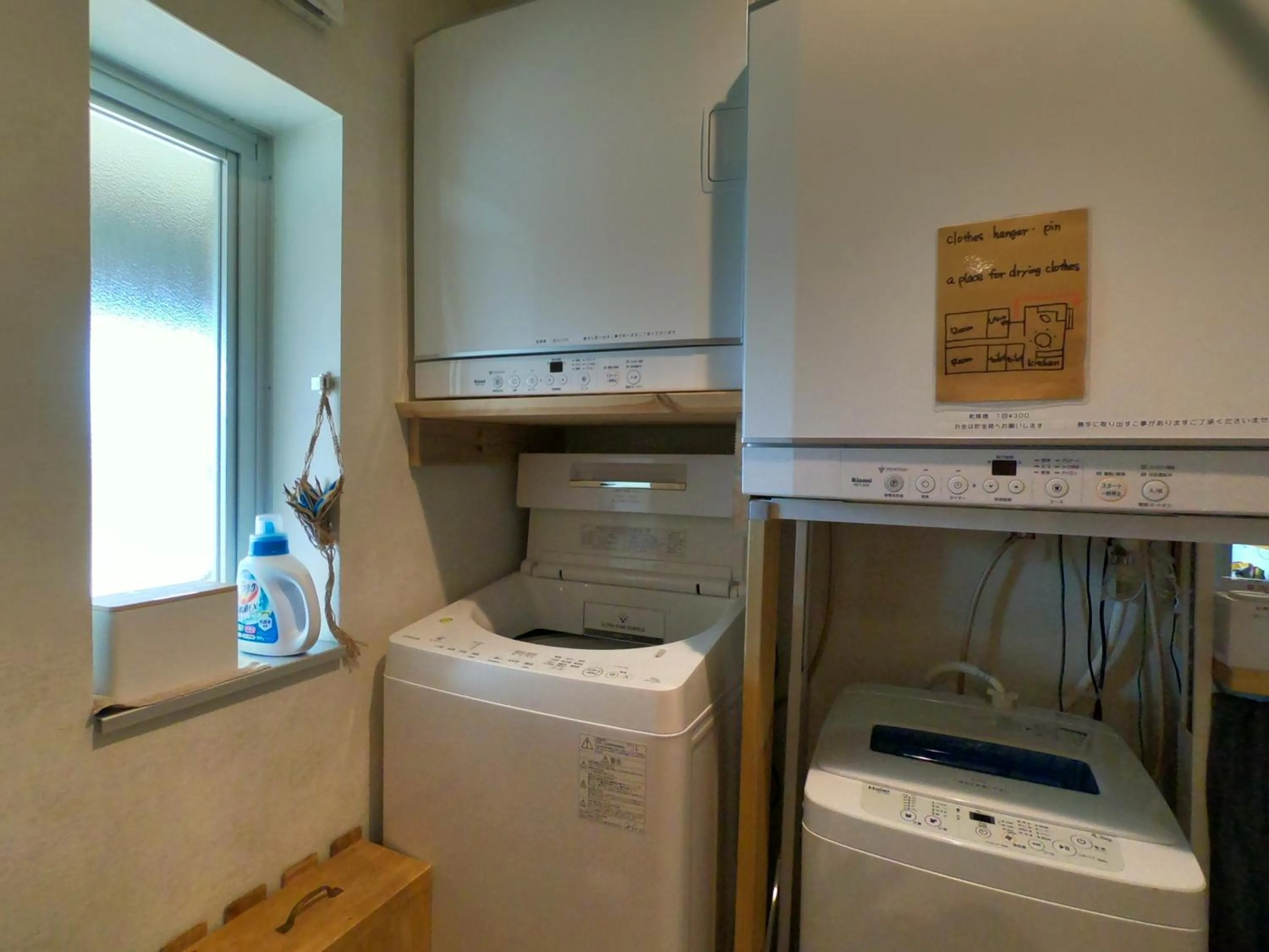 Area and facilities in Guesthouse Koa