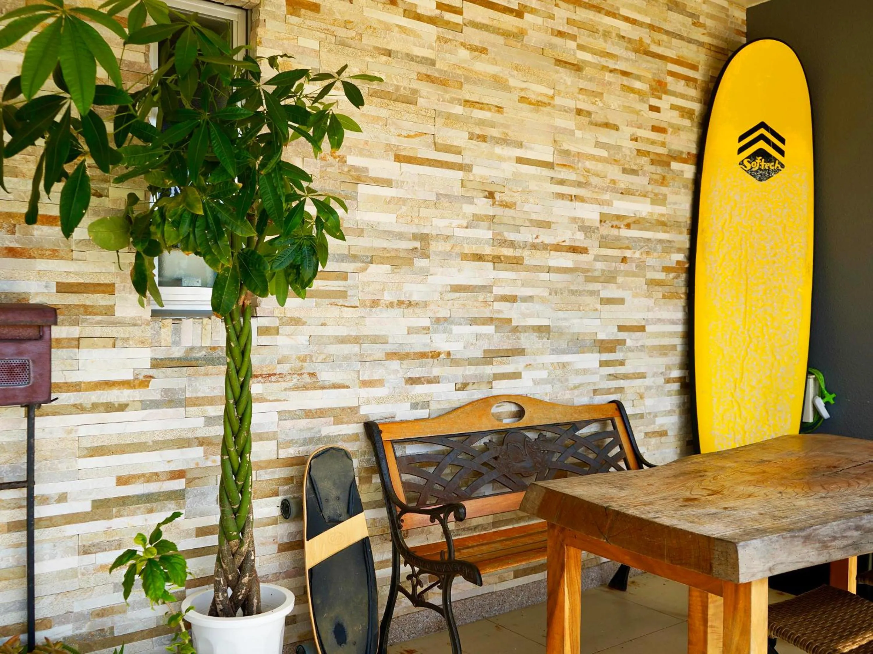 Garden in Guesthouse Koa