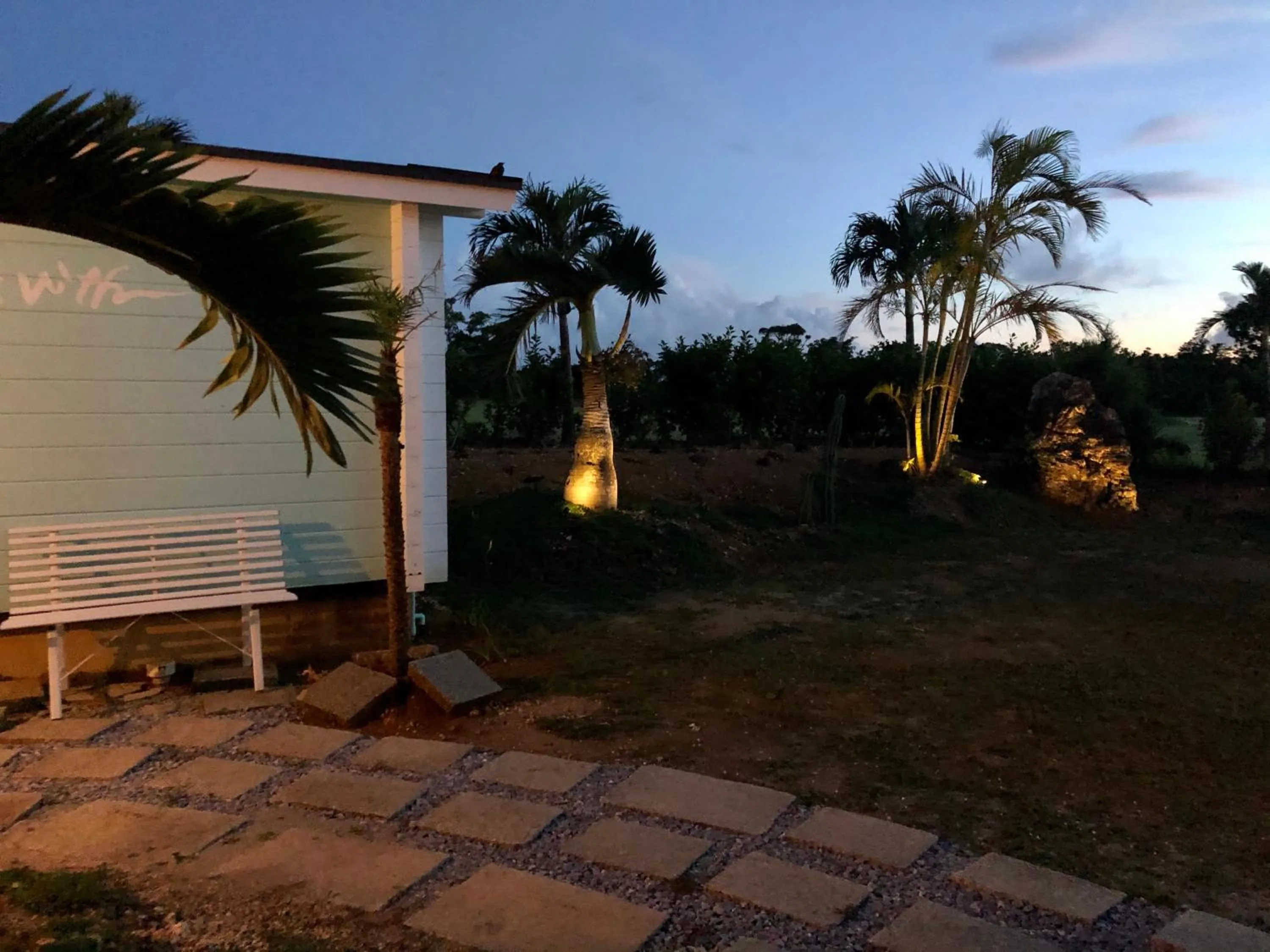 Garden in Guesthouse Koa