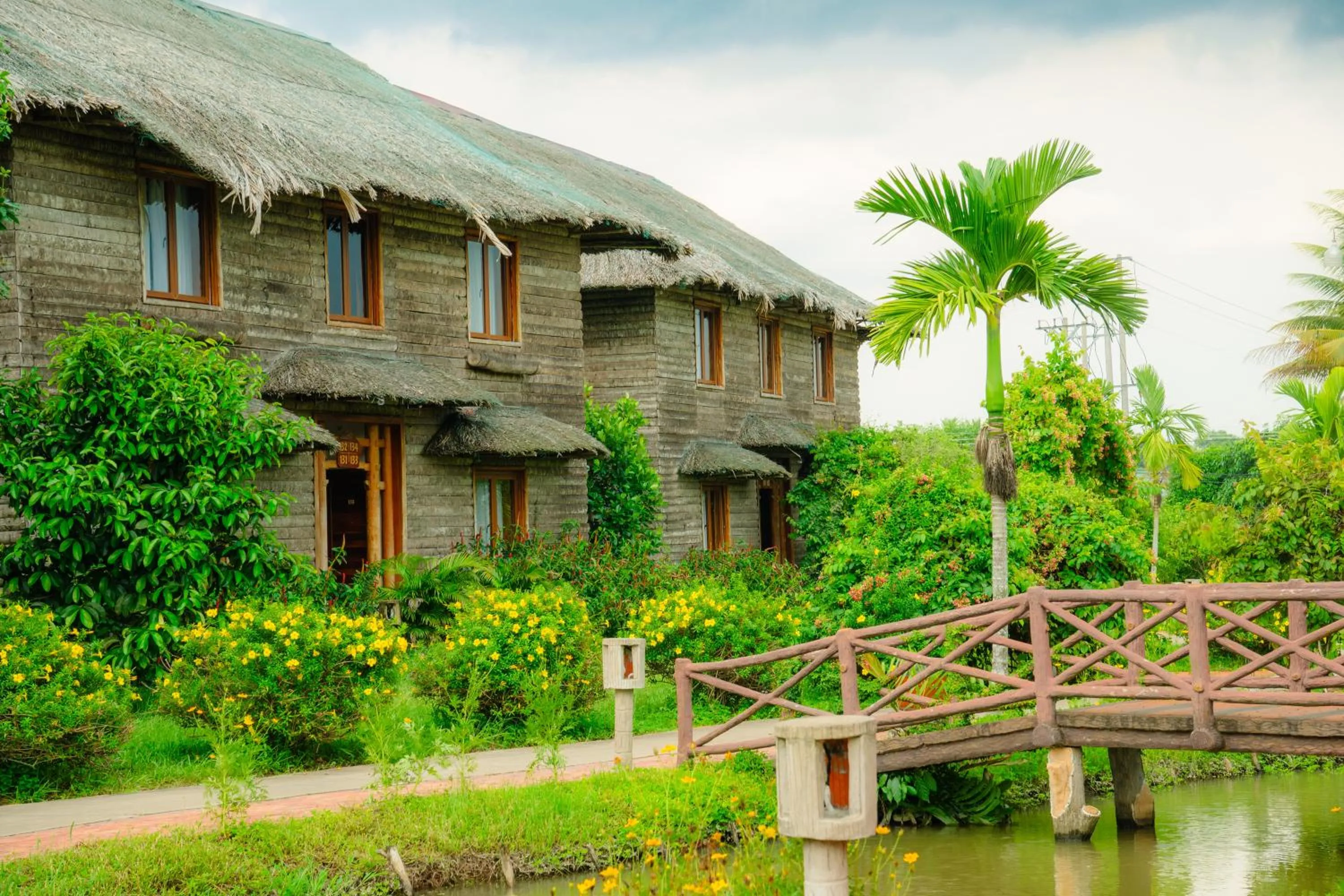 Day in Can Tho Ecolodge