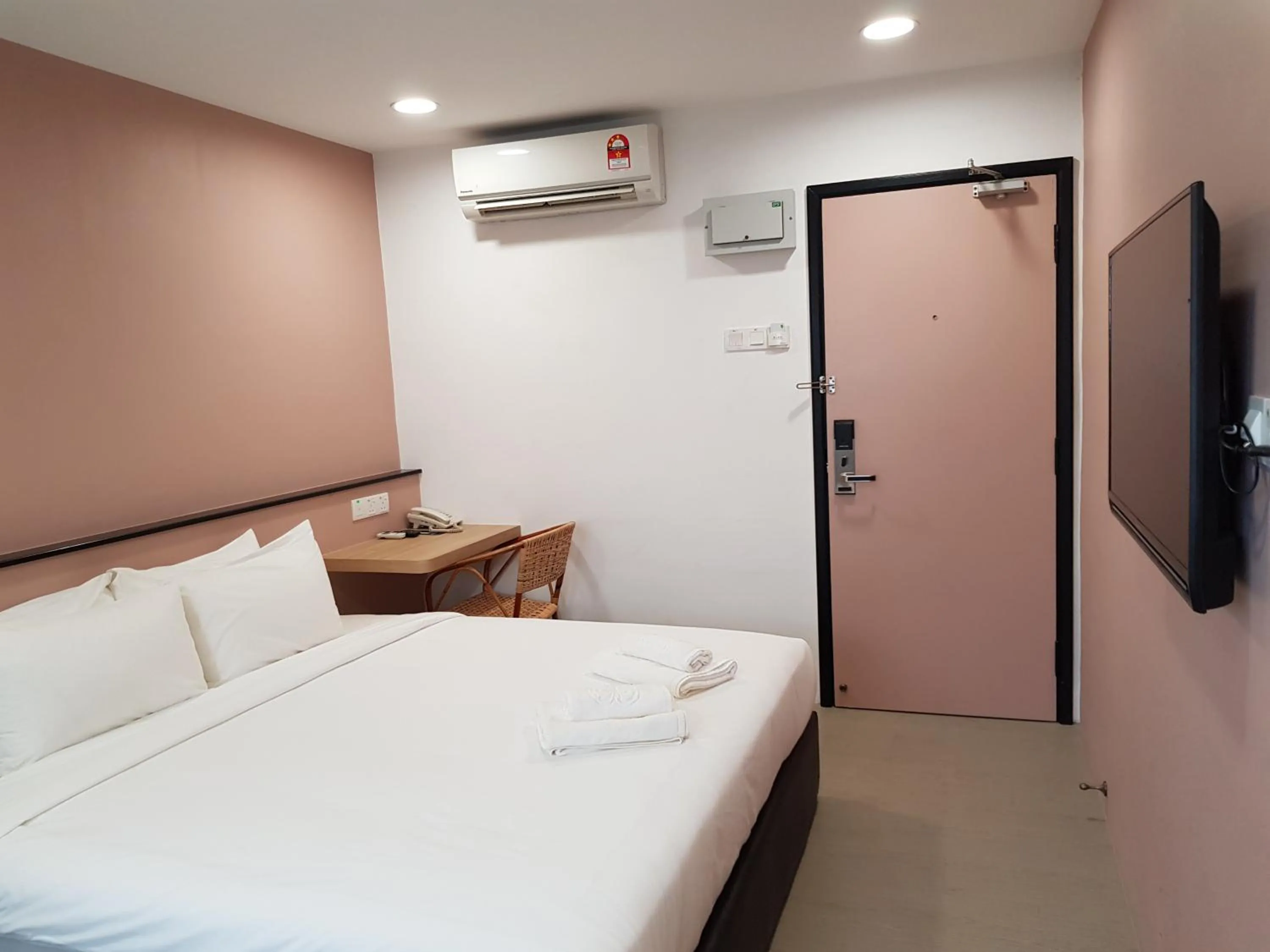 Bed in Bloommaze Boutique Hotel Klang