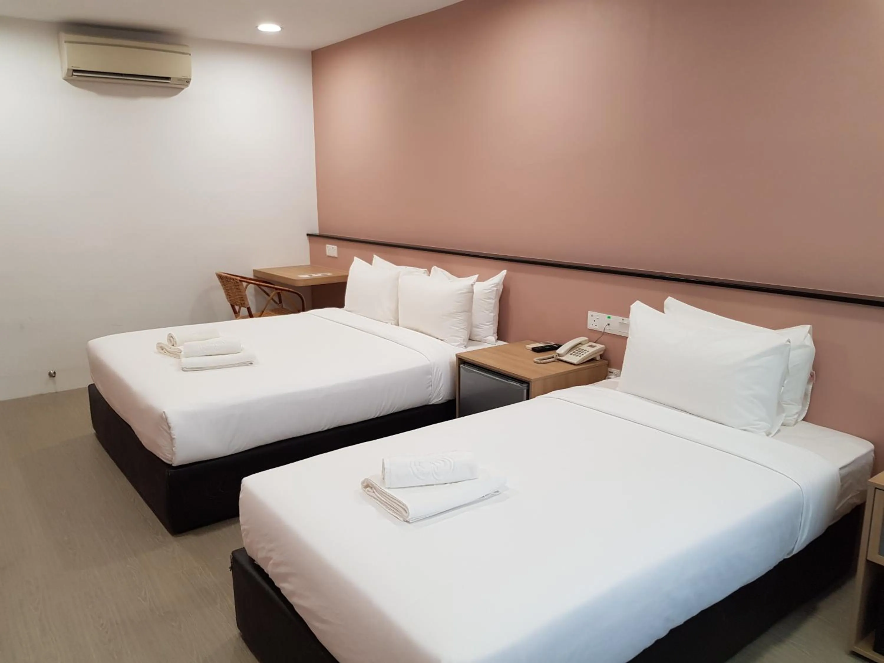 Bedroom, Bed in Bloommaze Boutique Hotel Klang