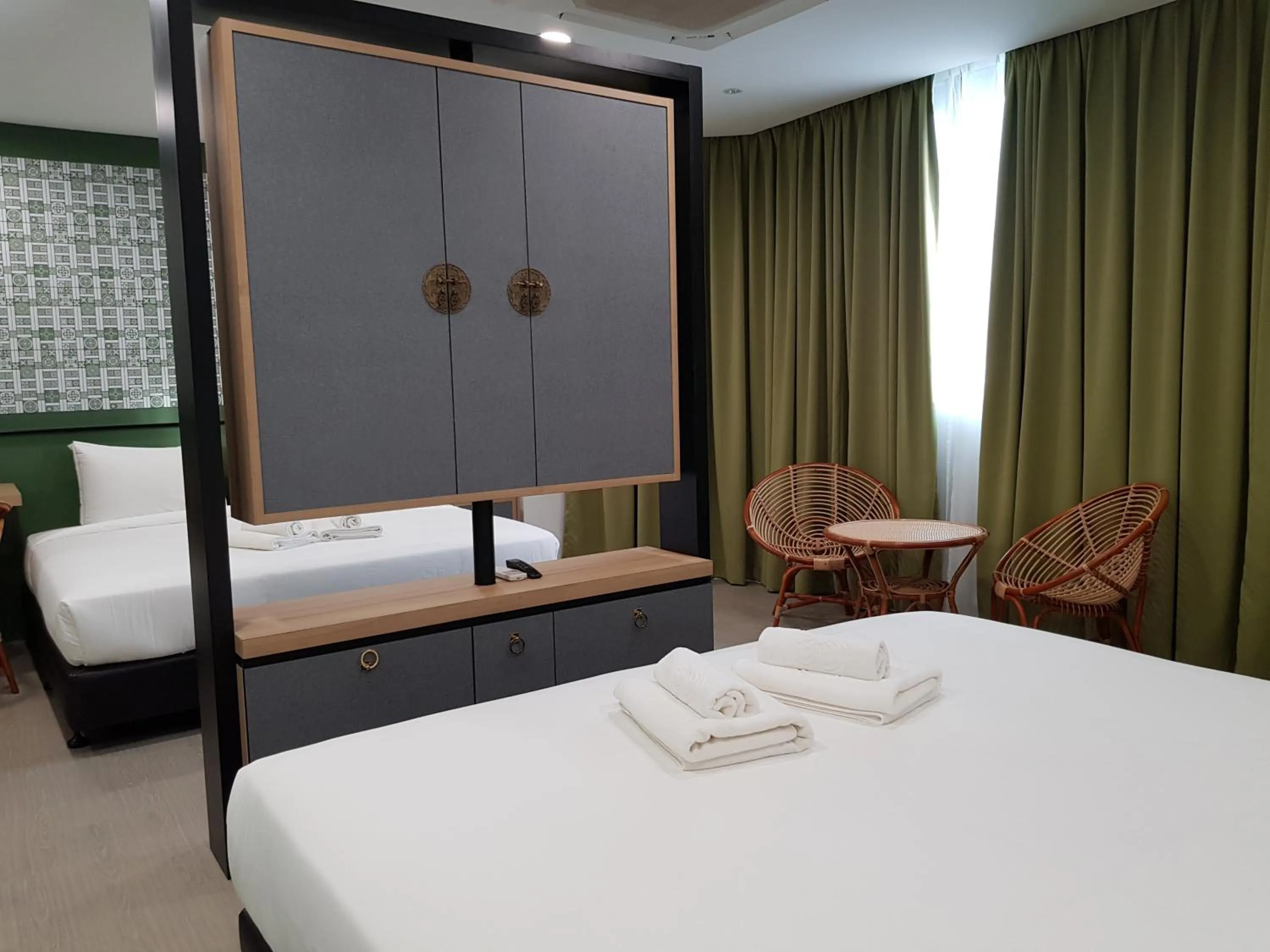 Photo of the whole room, Bed in Bloommaze Boutique Hotel Klang