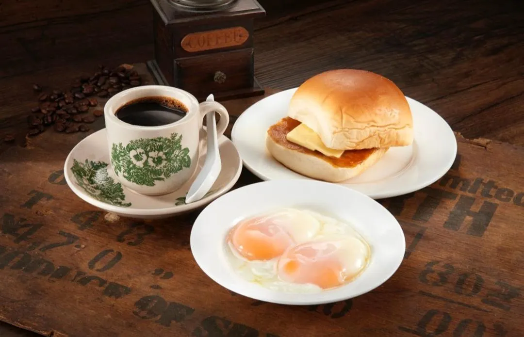 Asian breakfast in Bloommaze Boutique Hotel Klang