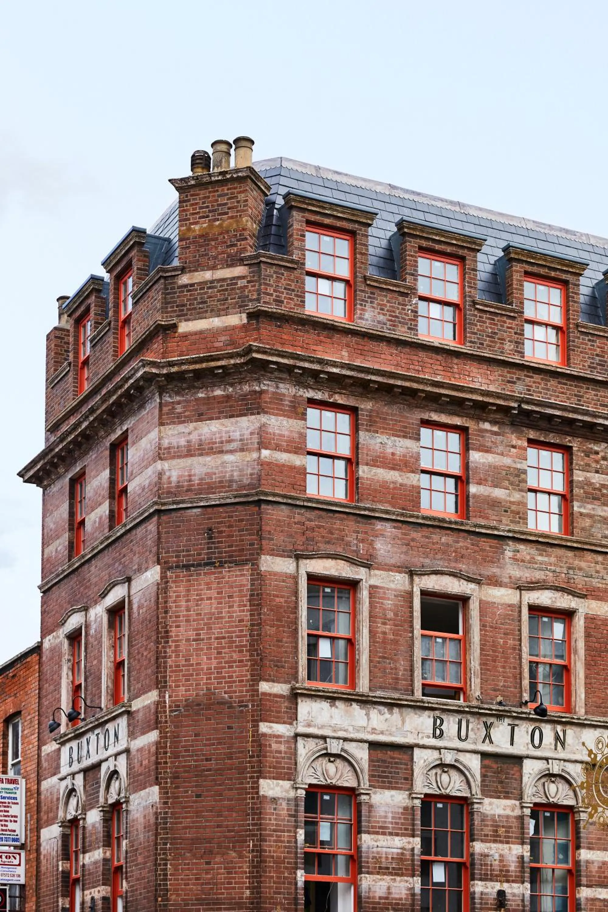 Property building in The Buxton
