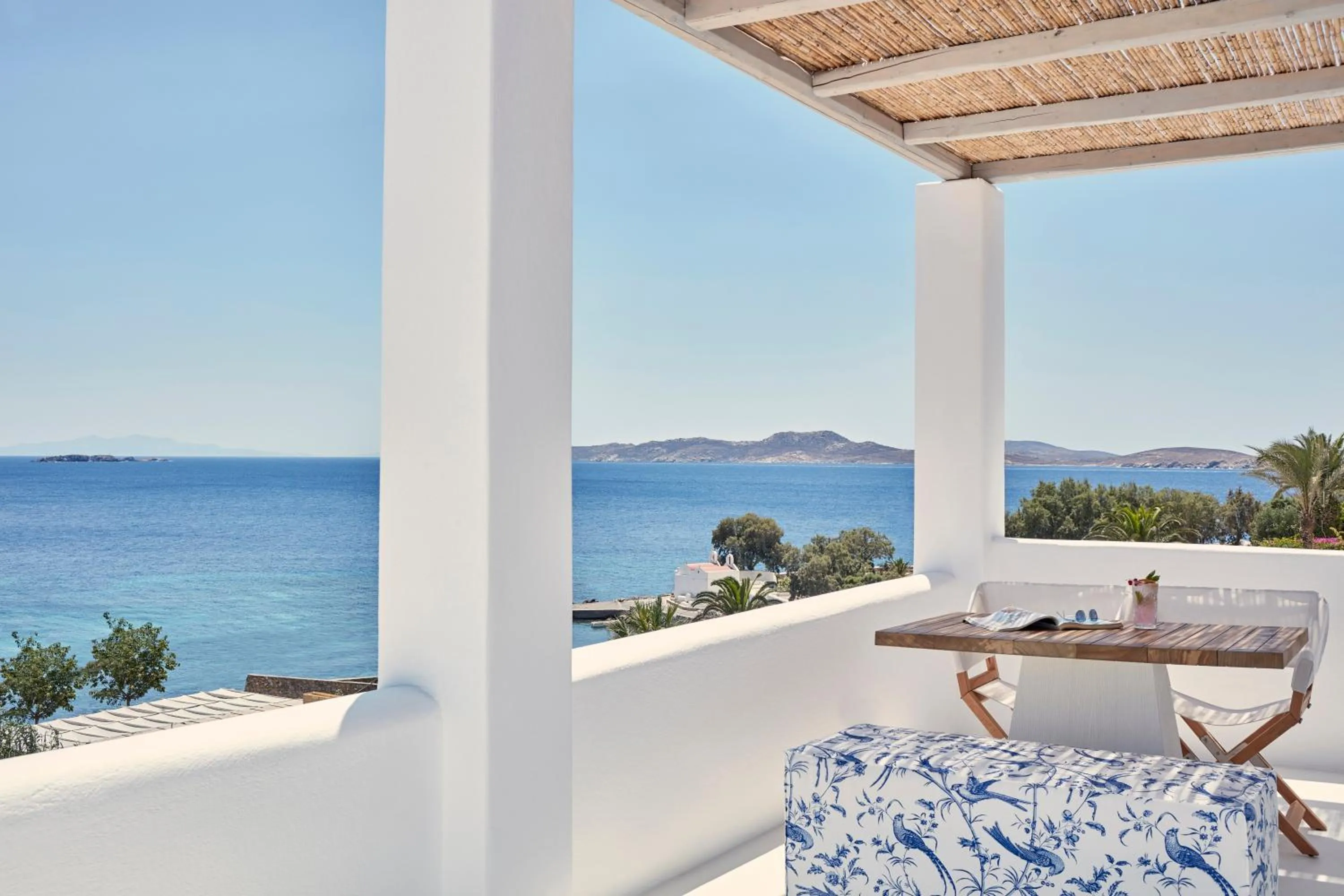 Balcony/Terrace in Katikies Mykonos - The Leading Hotels of the World