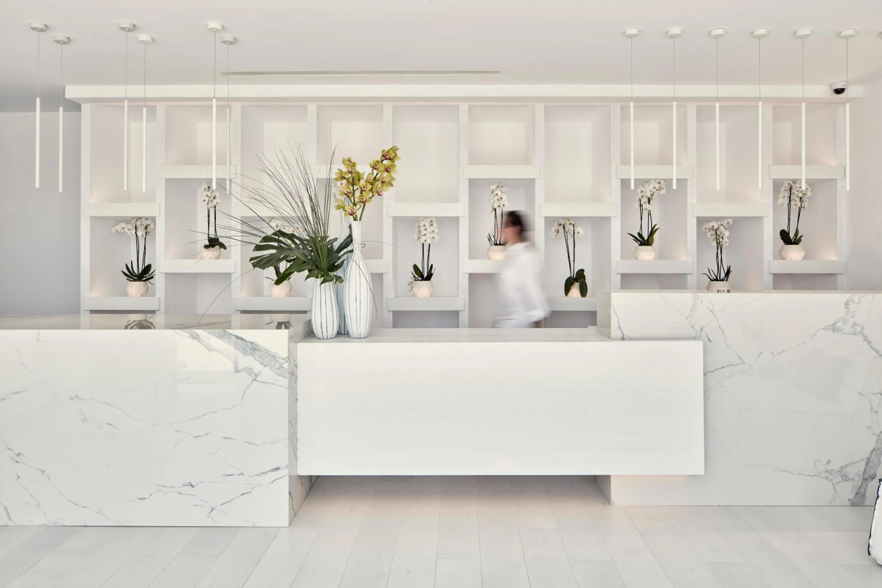 Lobby or reception in Katikies Mykonos - The Leading Hotels of the World