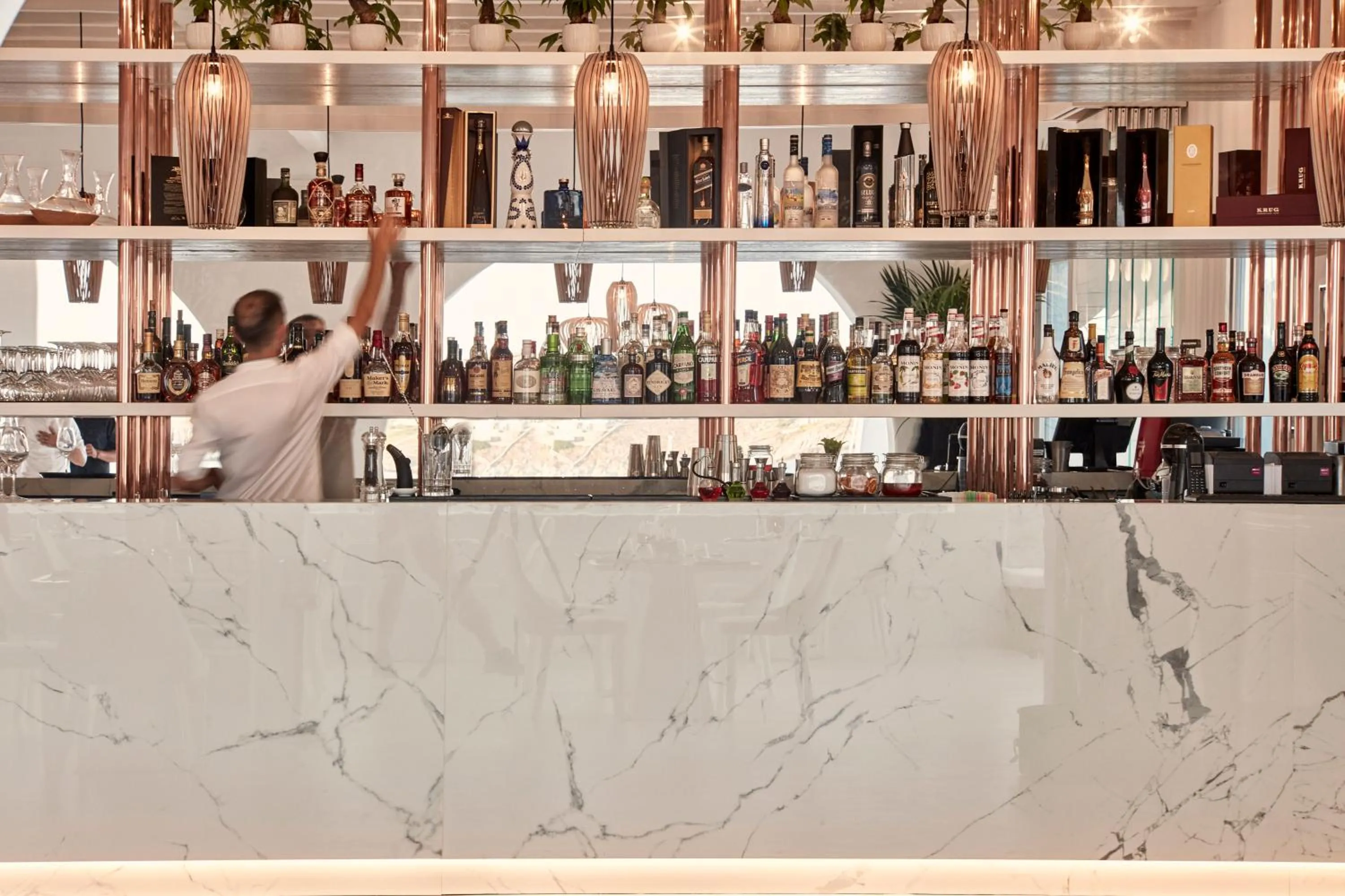 Restaurant/places to eat in Katikies Mykonos - The Leading Hotels of the World