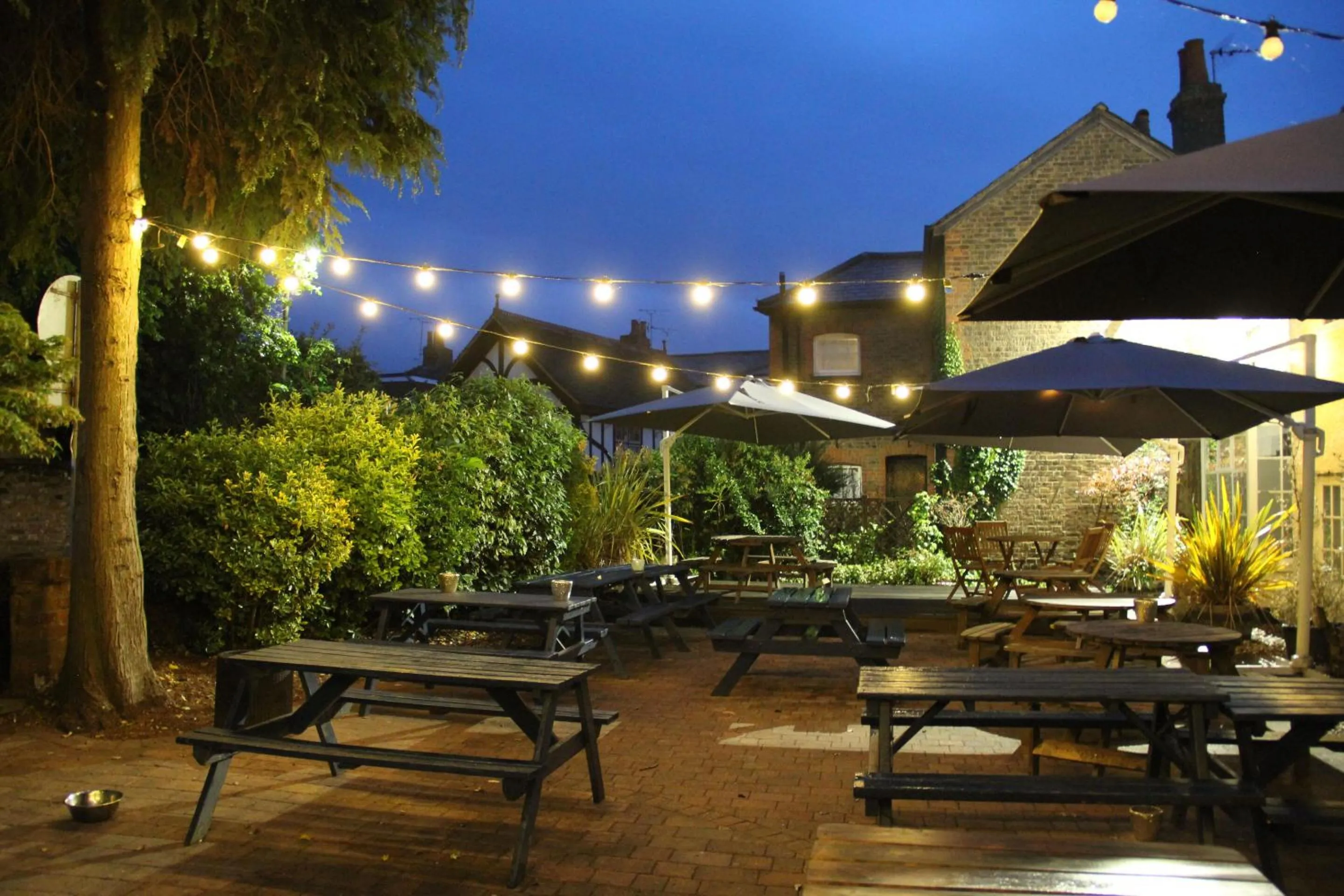 Balcony/Terrace in Blue Boar Hotel
