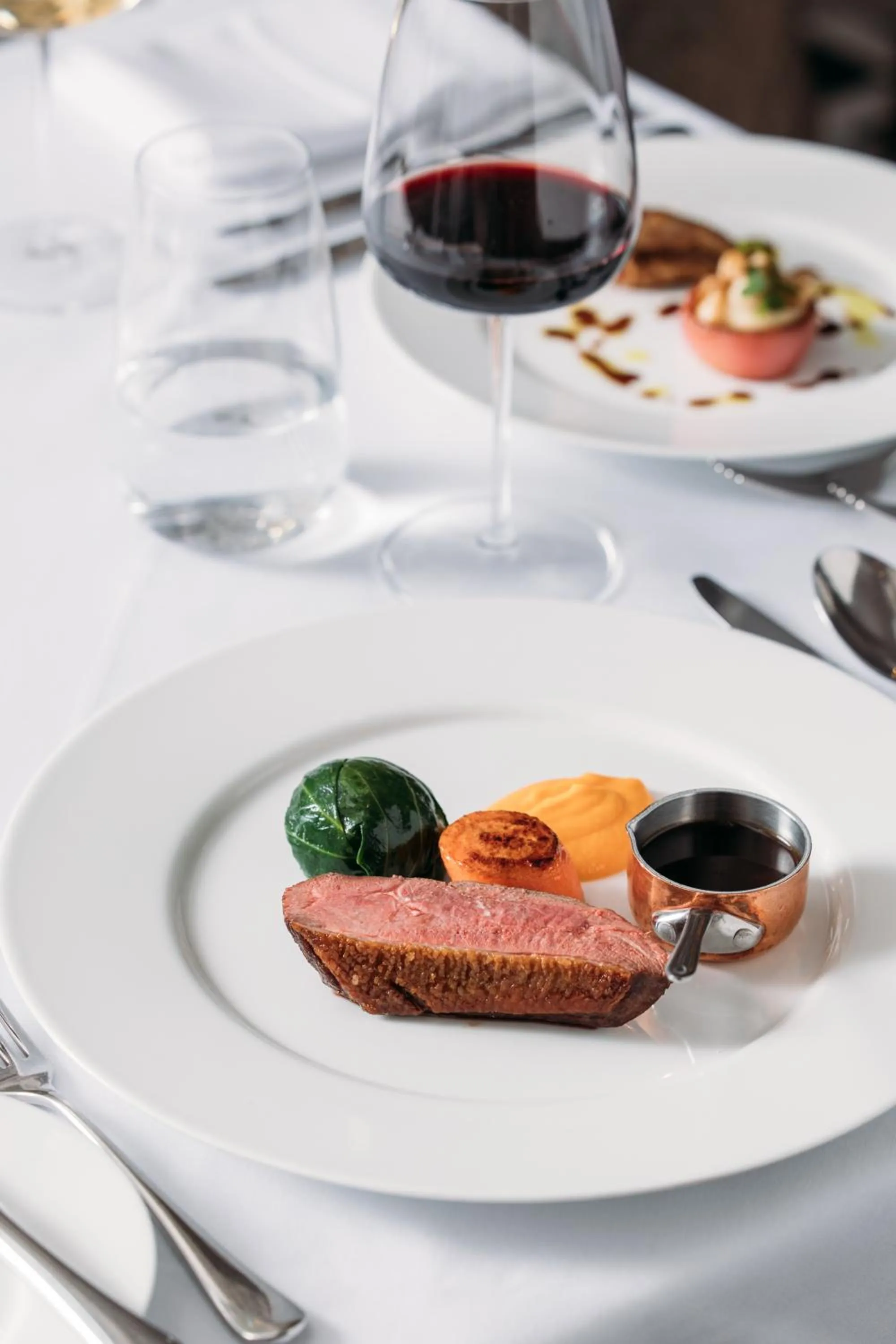 Food and drinks in Hotel Meudon