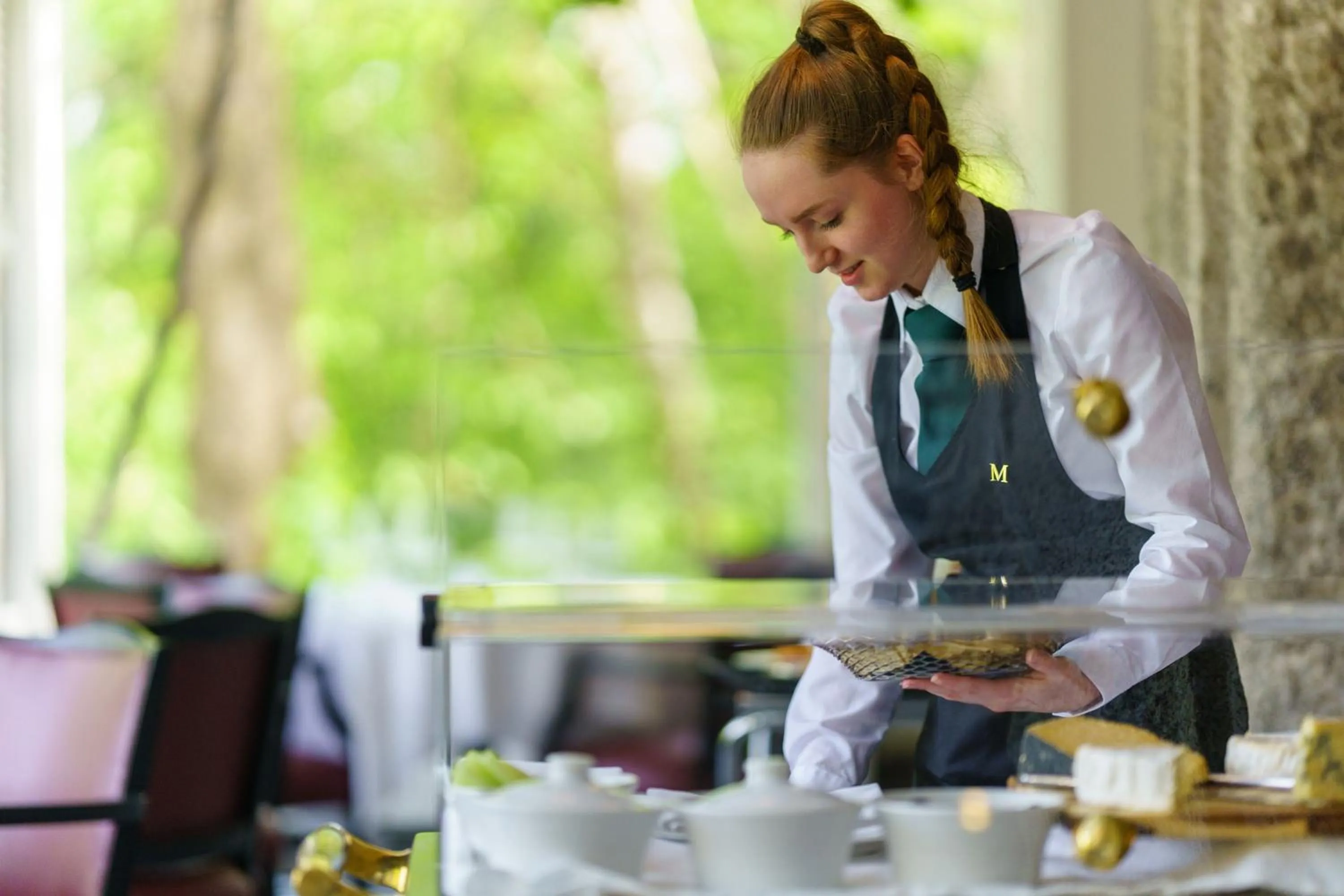 Staff in Hotel Meudon