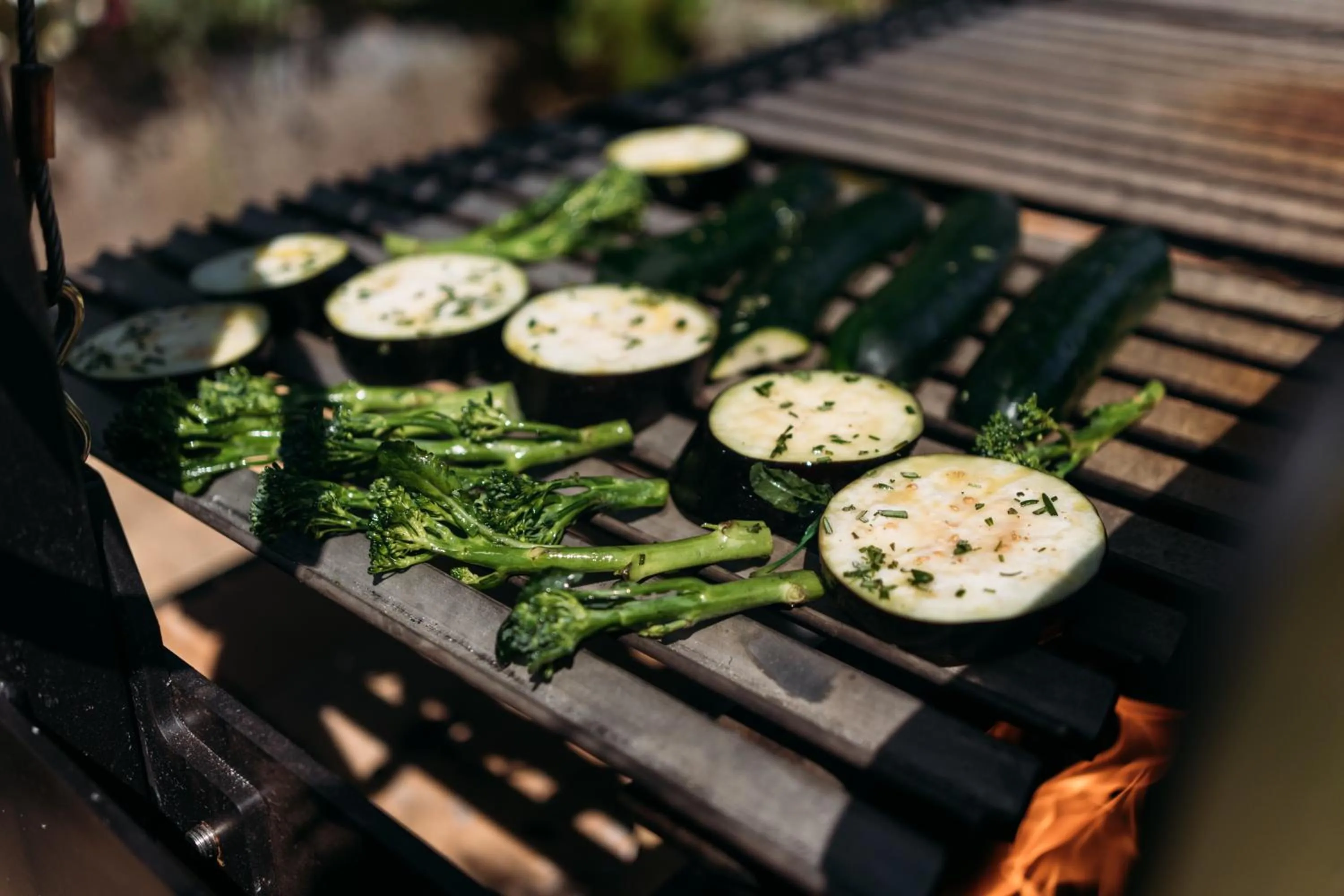 Food close-up in Hotel Meudon