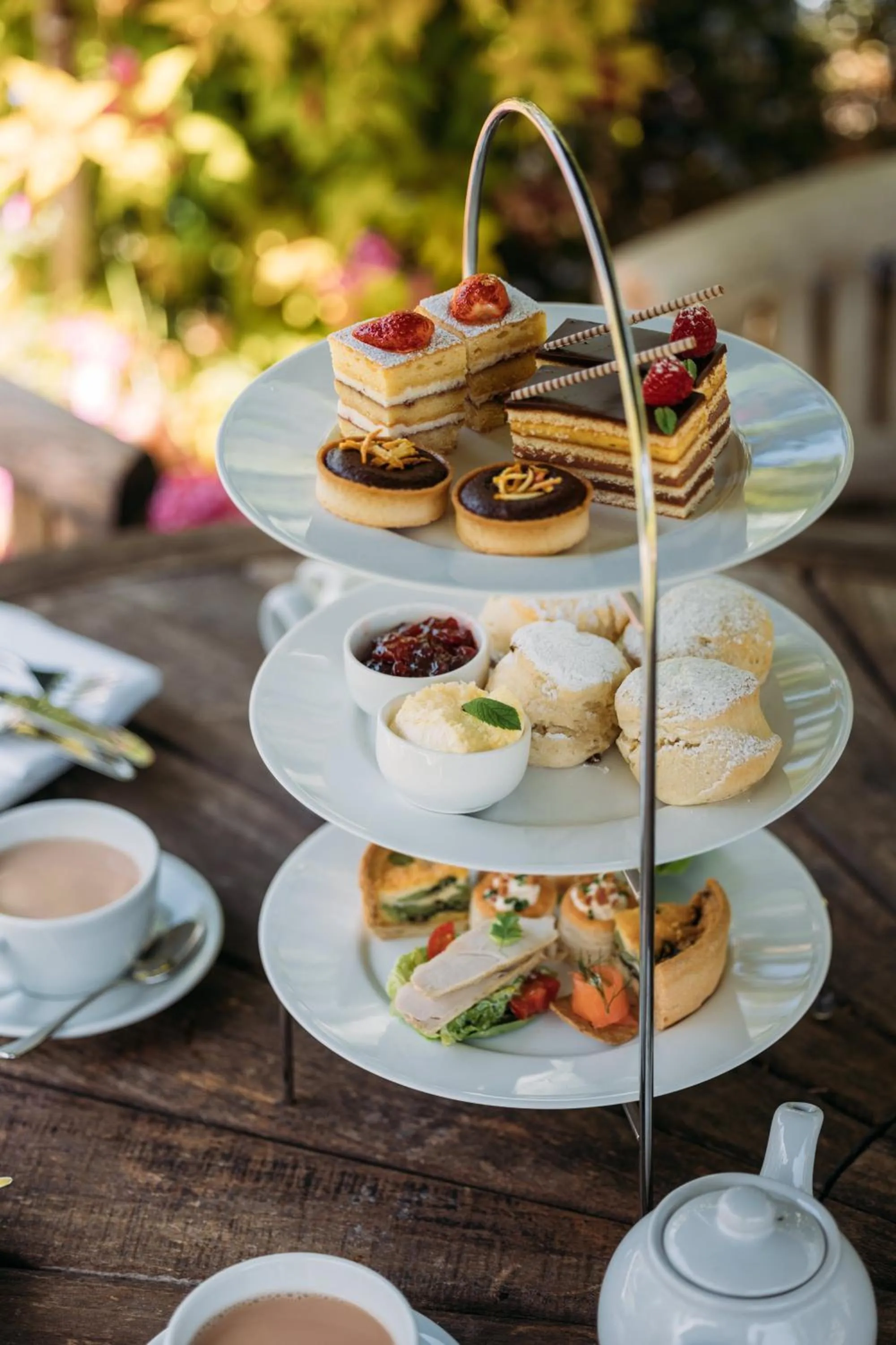 Meals in Hotel Meudon