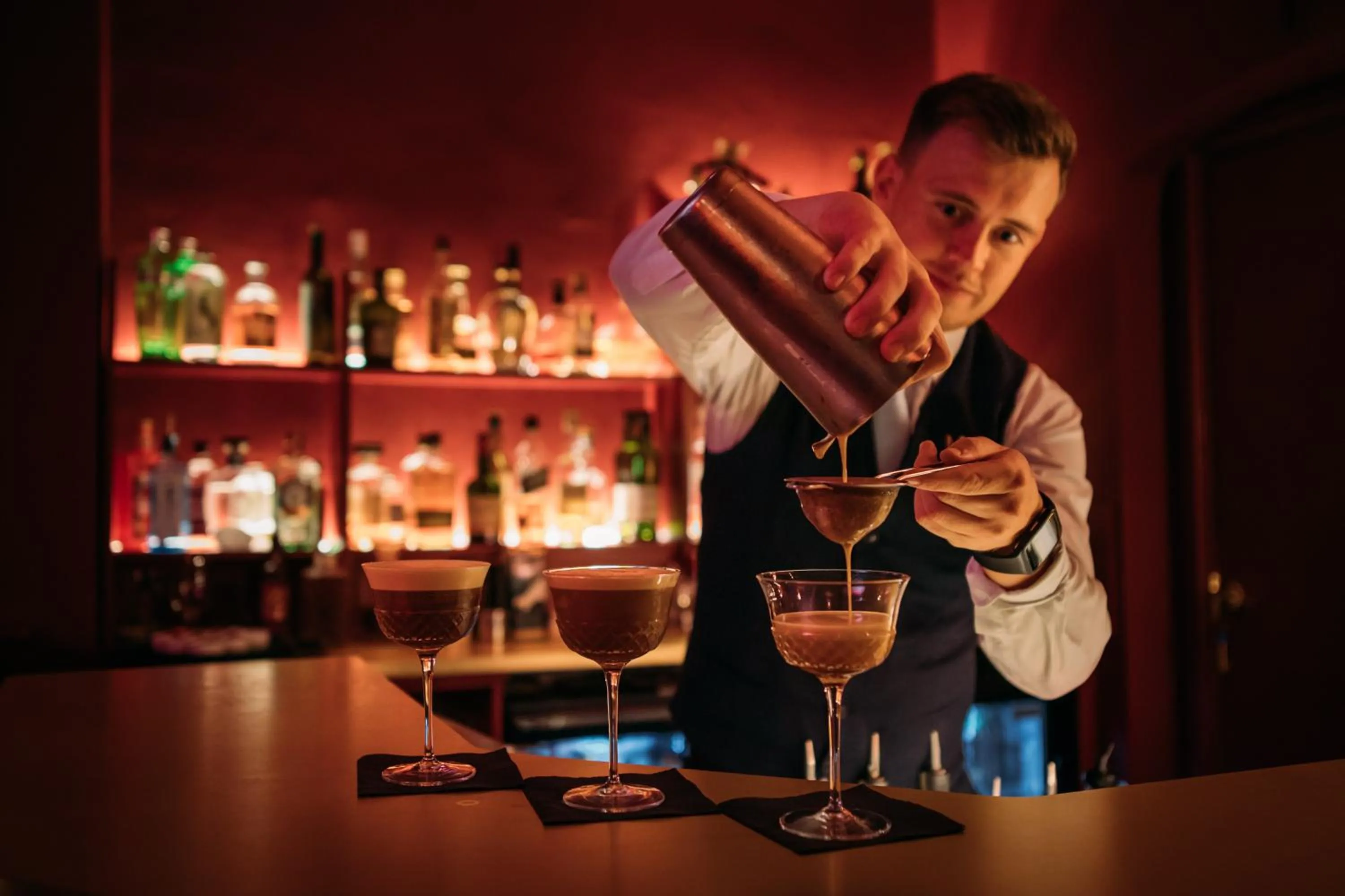 Lounge or bar in Hotel Meudon