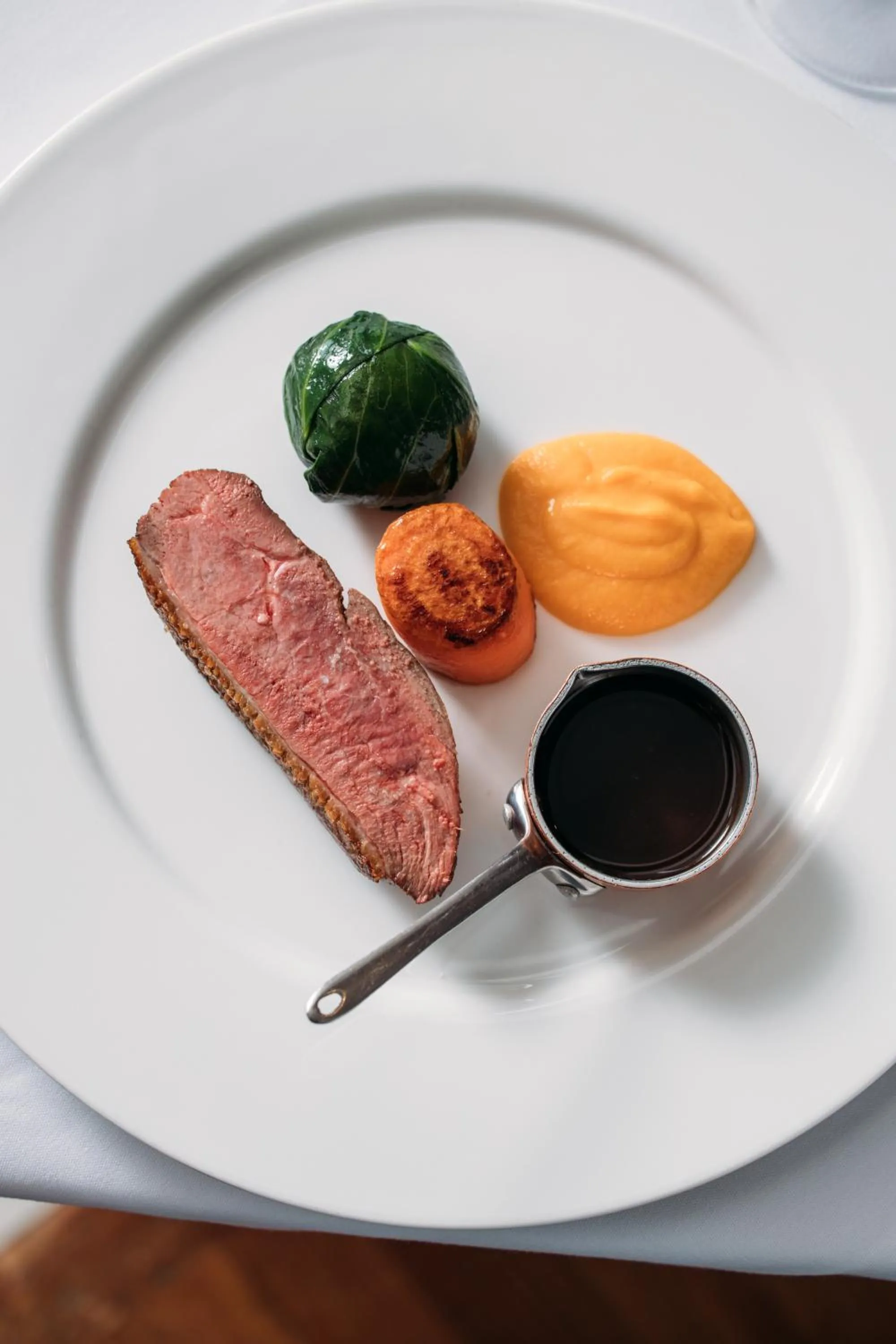 Food close-up in Hotel Meudon