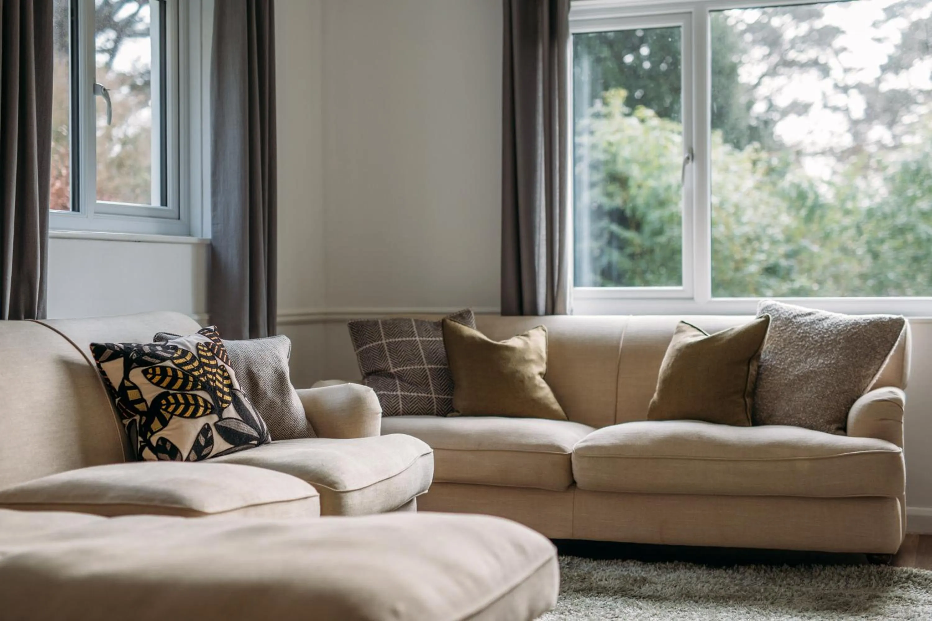 Living room in Hotel Meudon
