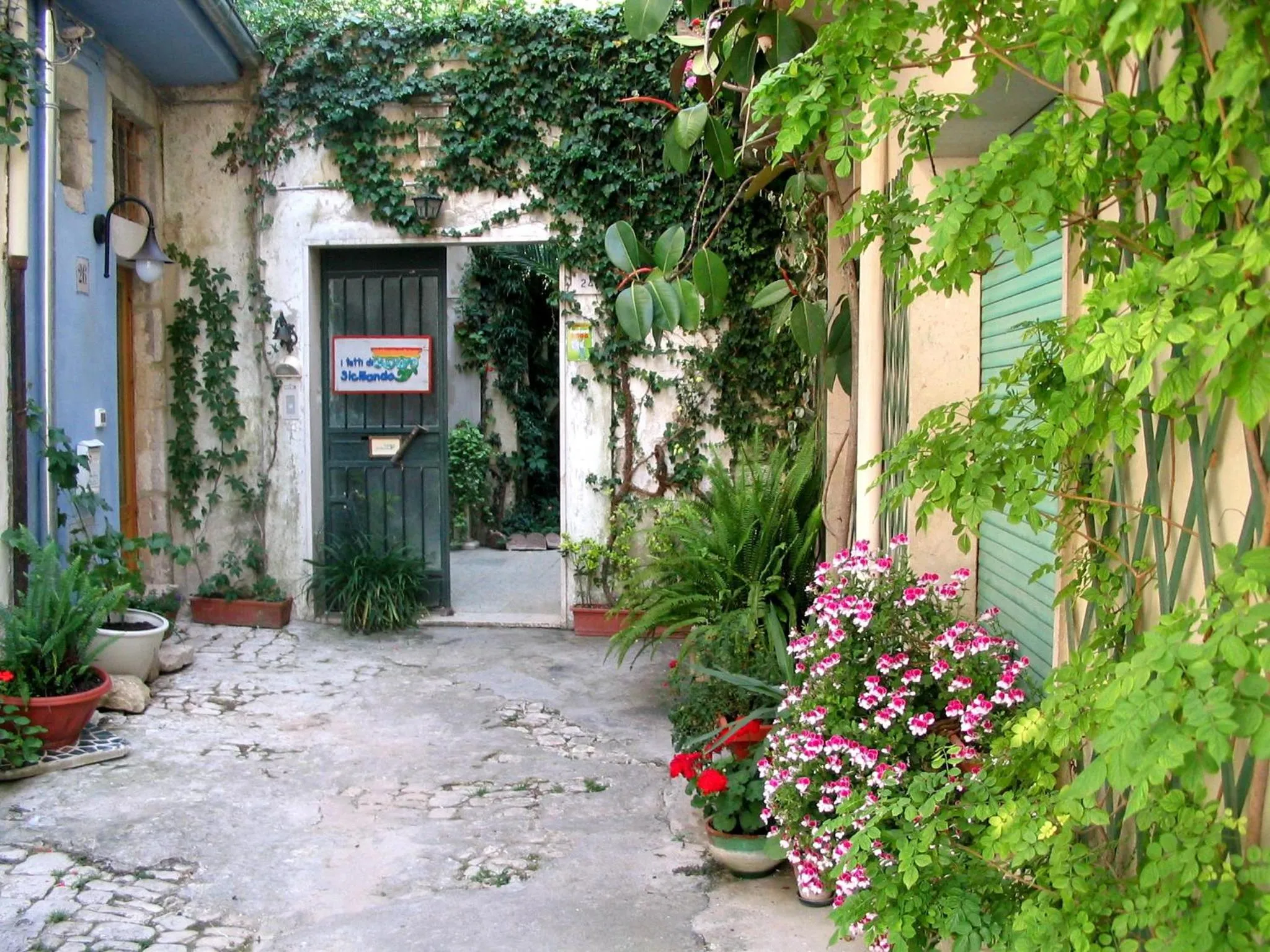 Facade/entrance in I Tetti di Siciliando