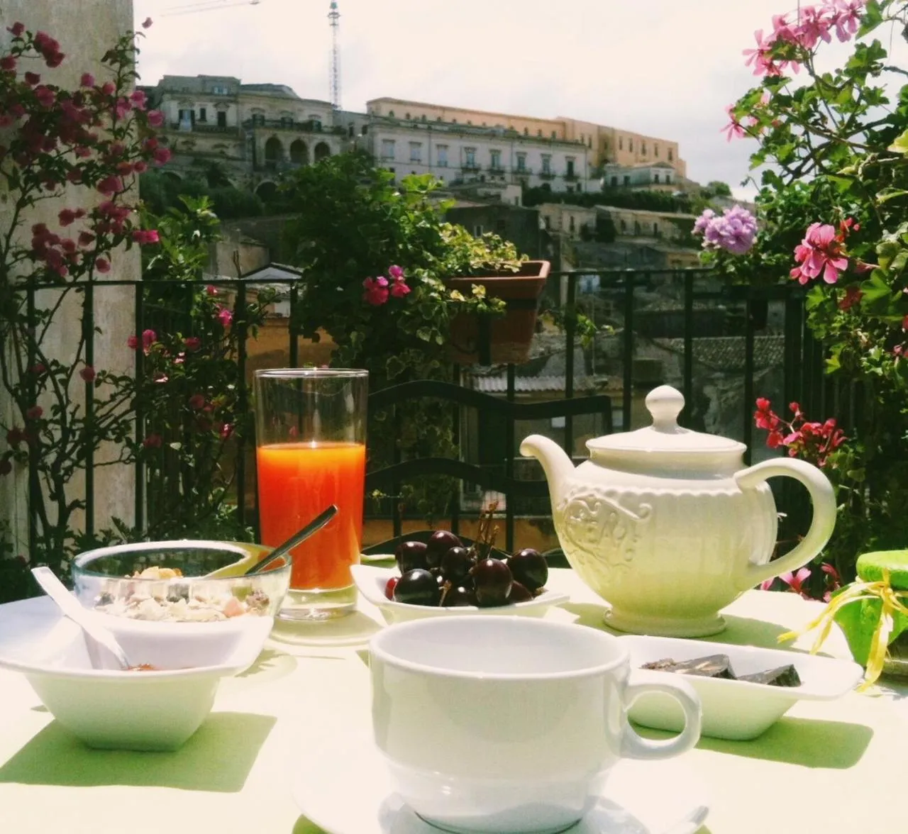 Breakfast in I Tetti di Siciliando