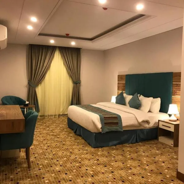 Bed in Le Park Concord Hotel - Turaif