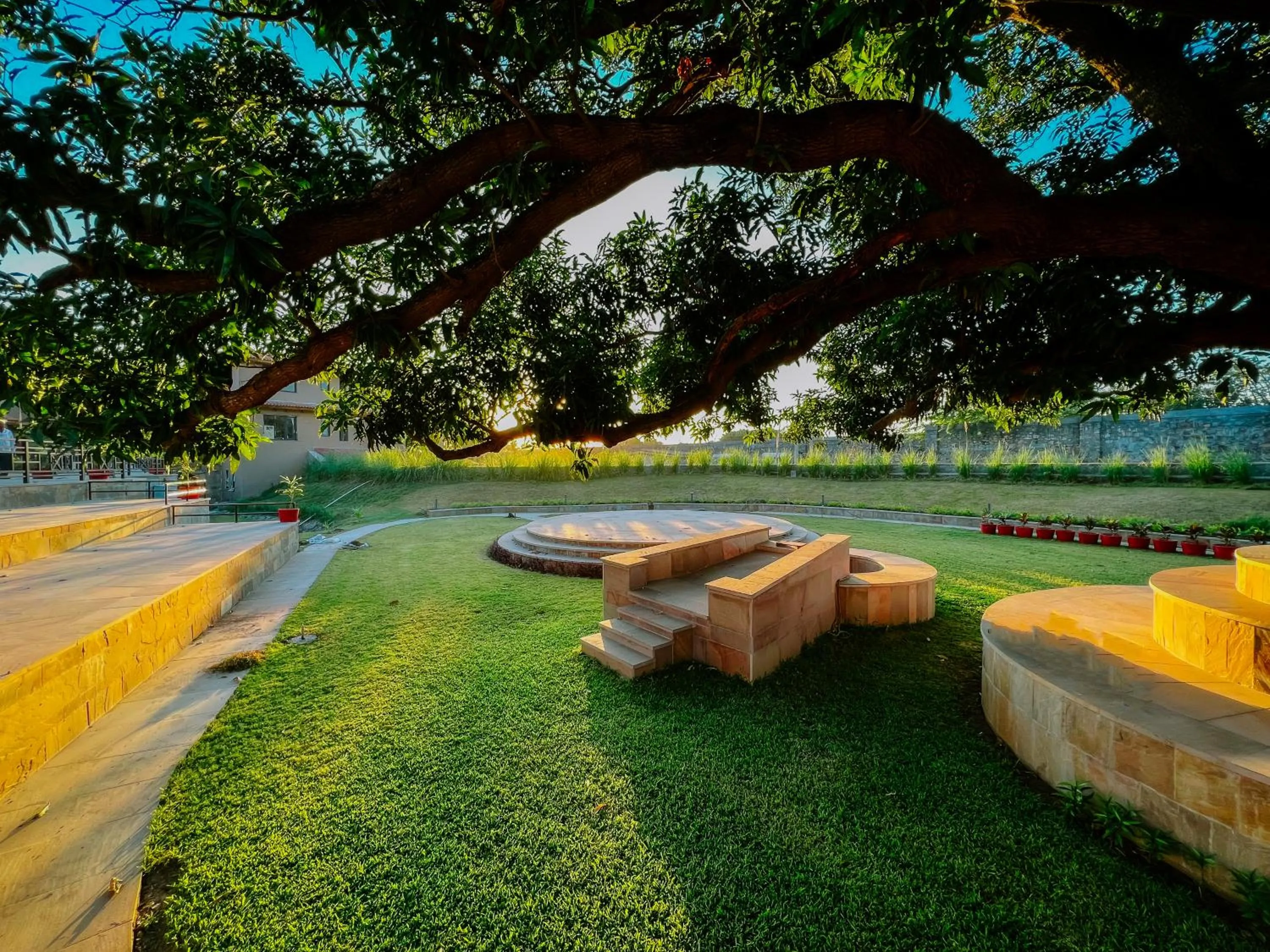 Day in AamaGhati Wildlife Resort, Ranthambore